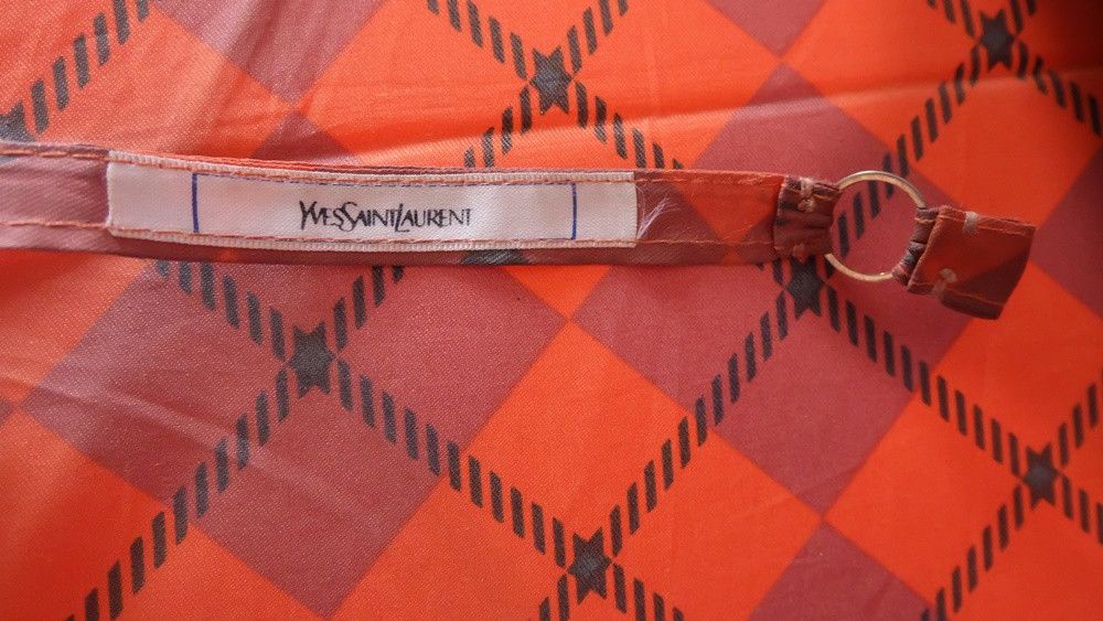 Yves Saint Laurent Yves Saint Laurent Folding Umbrella Size ONE SIZE - 6 Thumbnail