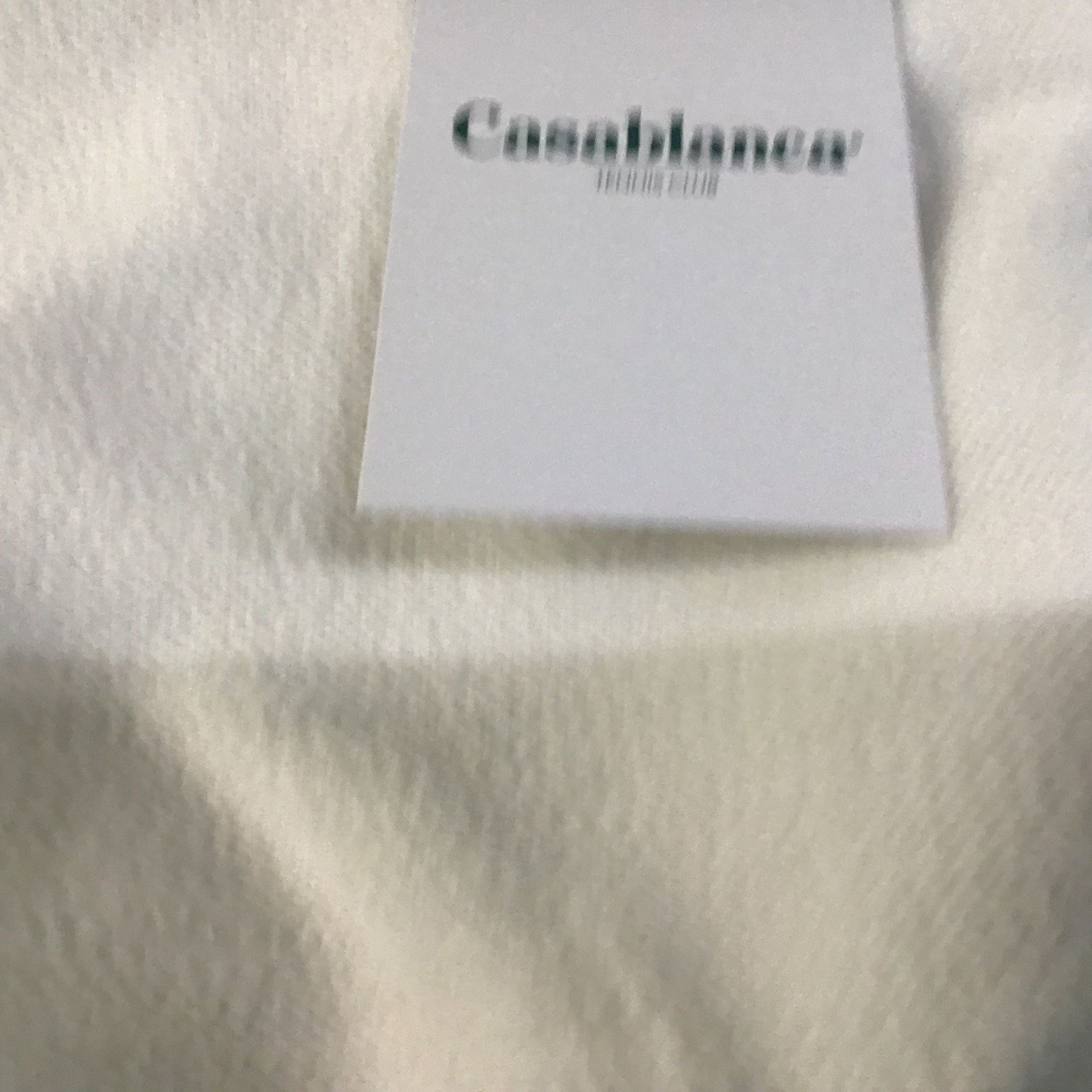 Casablanca Casablanca Casa Clouds Cropped Sweatshirt Size L / US 10 / IT 46 - 6 Thumbnail