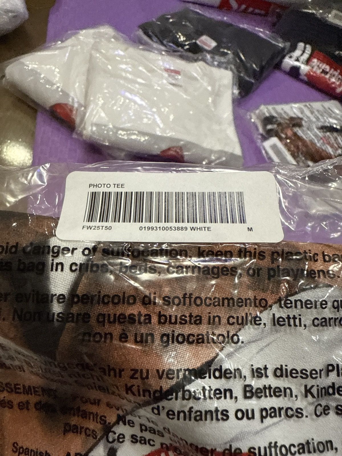Supreme Supreme playboi Carti Tee Size US M / EU 48-50 / 2 - 3 Thumbnail