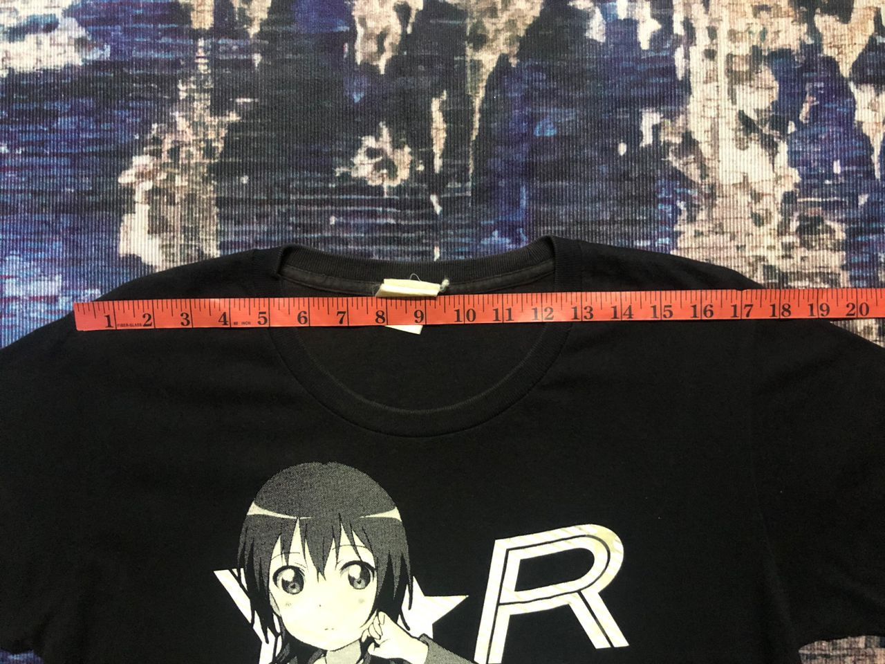 Anime RARE YURUYURI KYOKO TOSHINOU ANIME MANGA T SHIRT COSPA Size US M / EU 48-50 / 2 - 19 Thumbnail