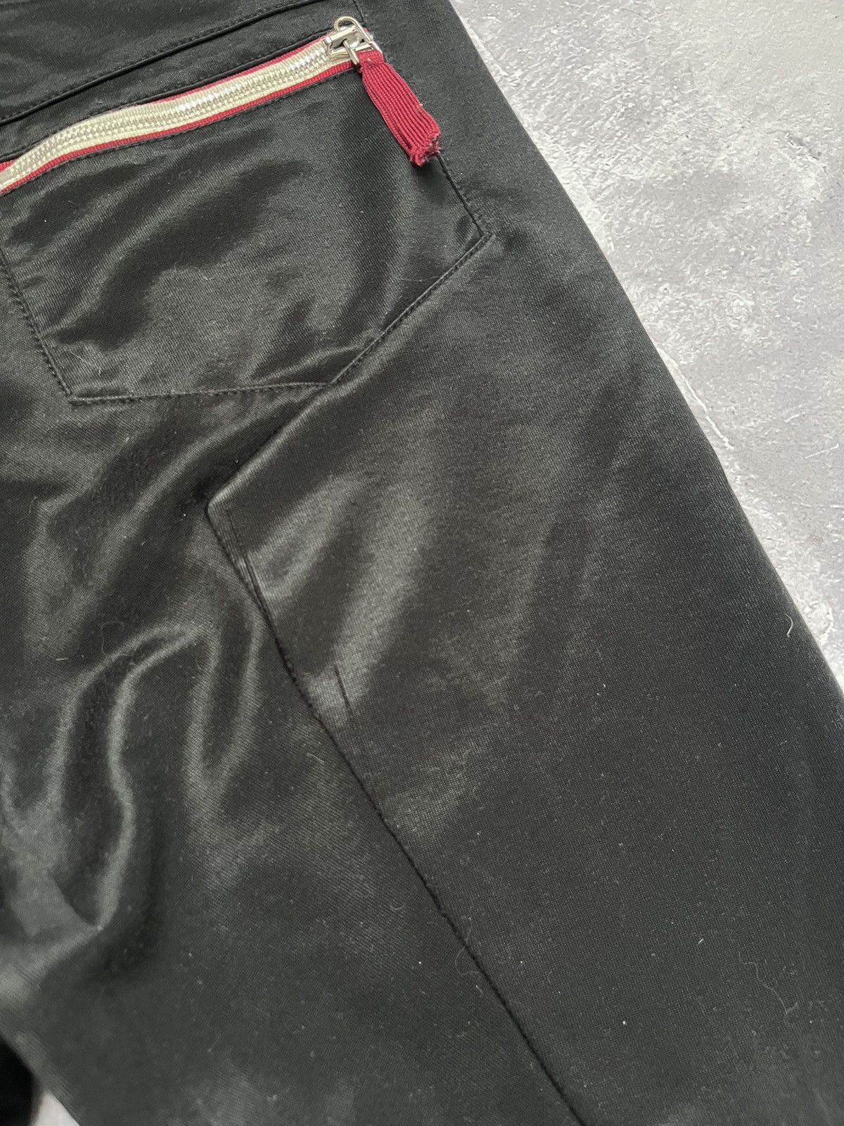 Marithe + Francois Girbaud MARITHÉ FRANÇOIS GIRBAUD Women's Black Pants Size 28" / US 6 / IT 42 - 9 Thumbnail