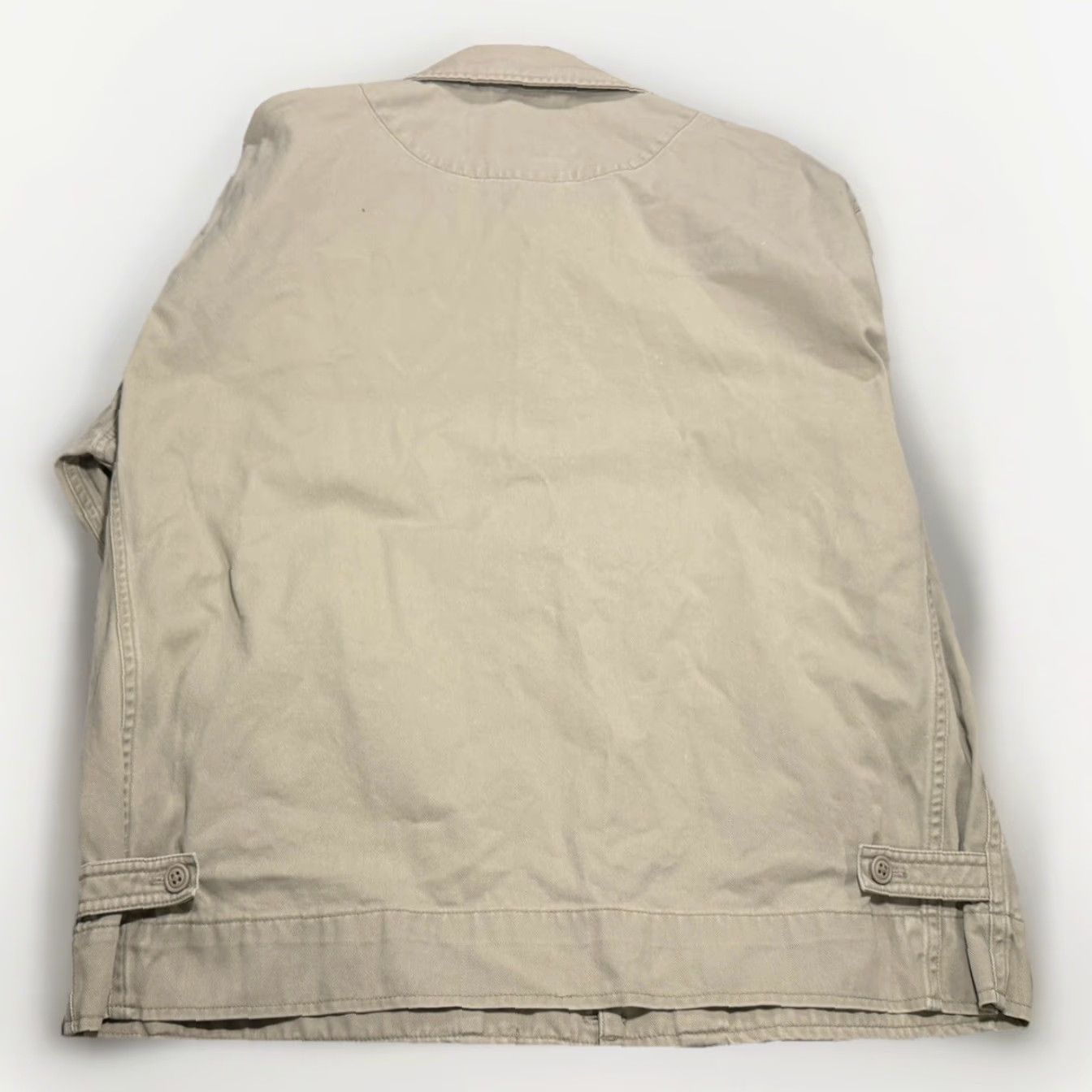 Ralph Lauren VINTAGE Ralph Lauren Sportsman Zip Jacket Polo Sport Men’s L Windbreaker Beige Khaki Cotton Zip Mens Sports USA Size US L / EU 52-54 / 3 - 6 Thumbnail