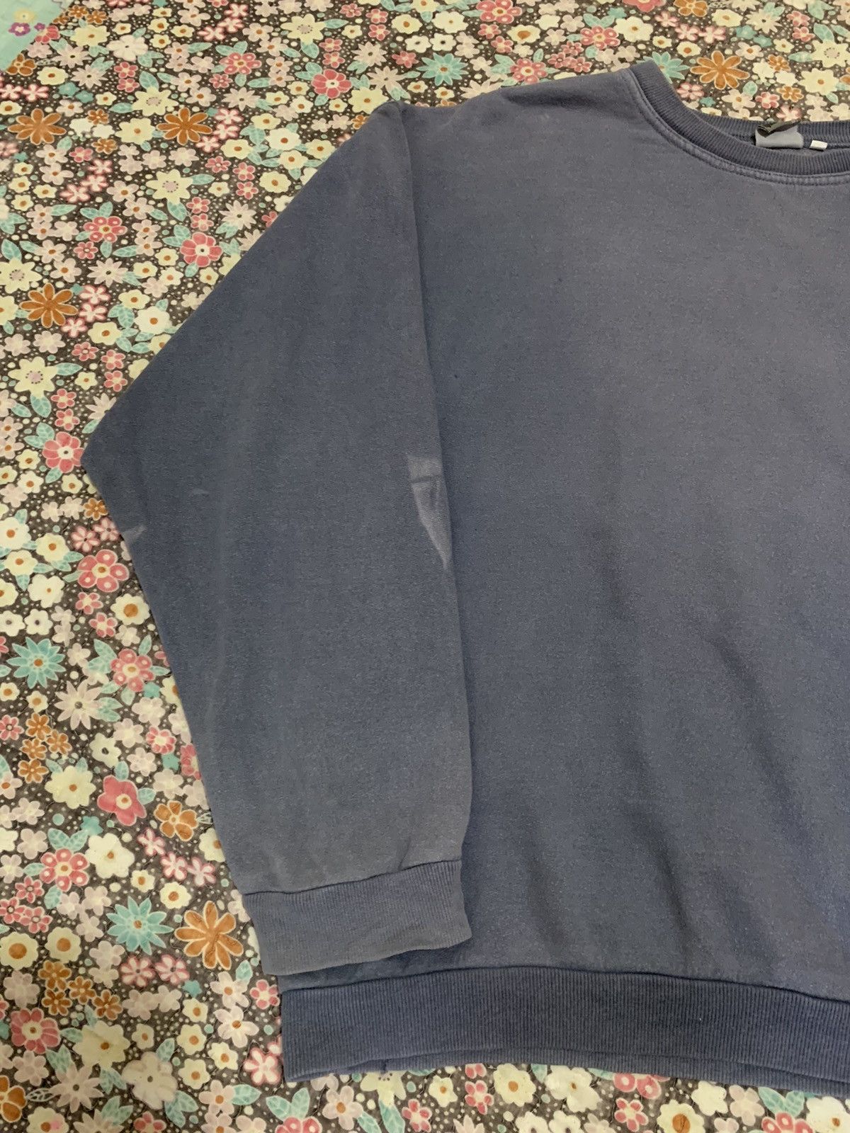 Quiksilver Vintage Quiksilver Silver Edition Sweatshirt Sun faded Size US XL / EU 56 / 4 - 4 Thumbnail