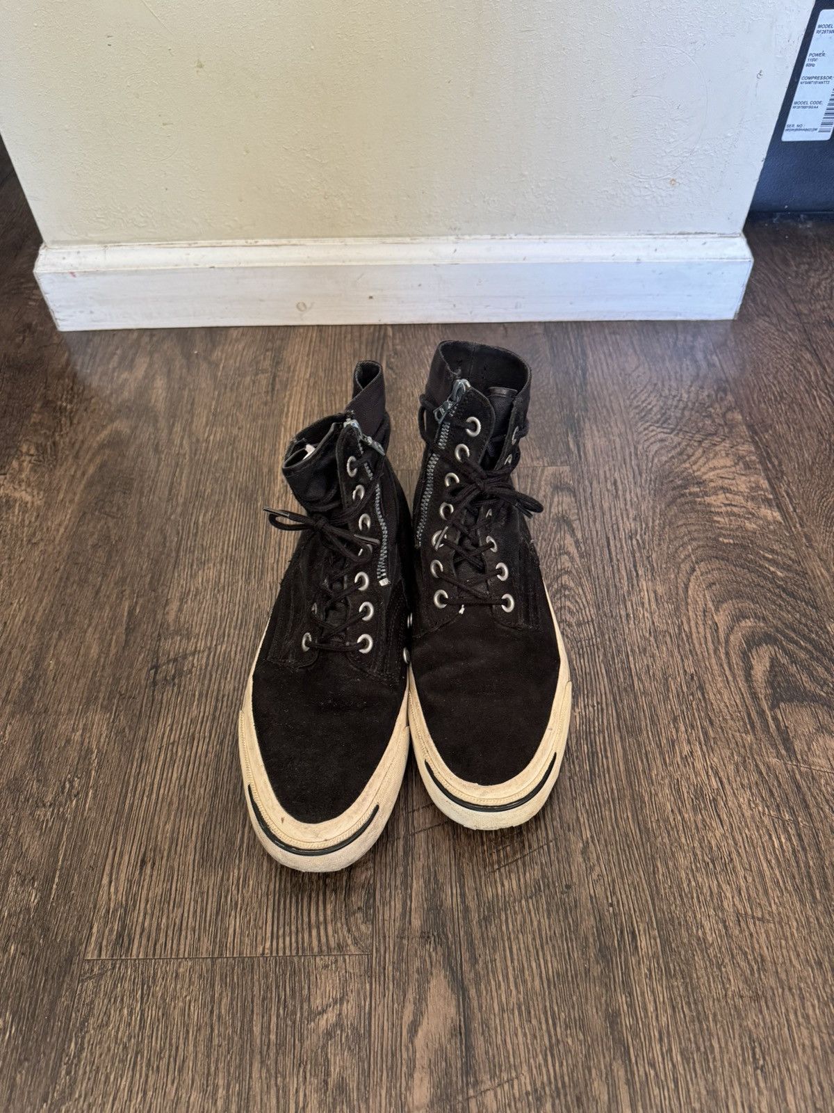 Visvim x Sophnet. Military Sneaker