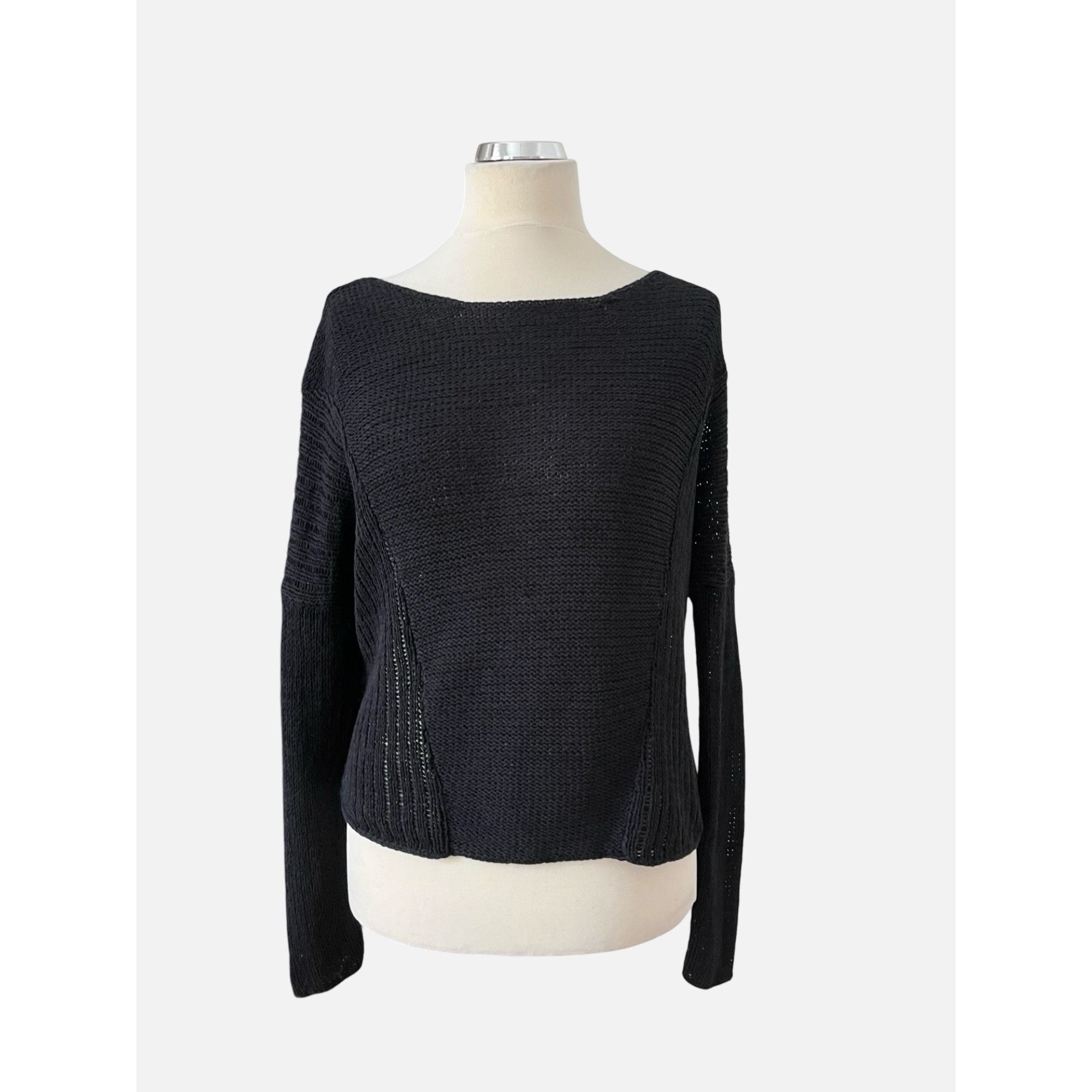 Helmut Lang HELMUT LANG size M oversize cotton sweater Size M / US 6-8 / IT 42-44 - 1 Thumbnail