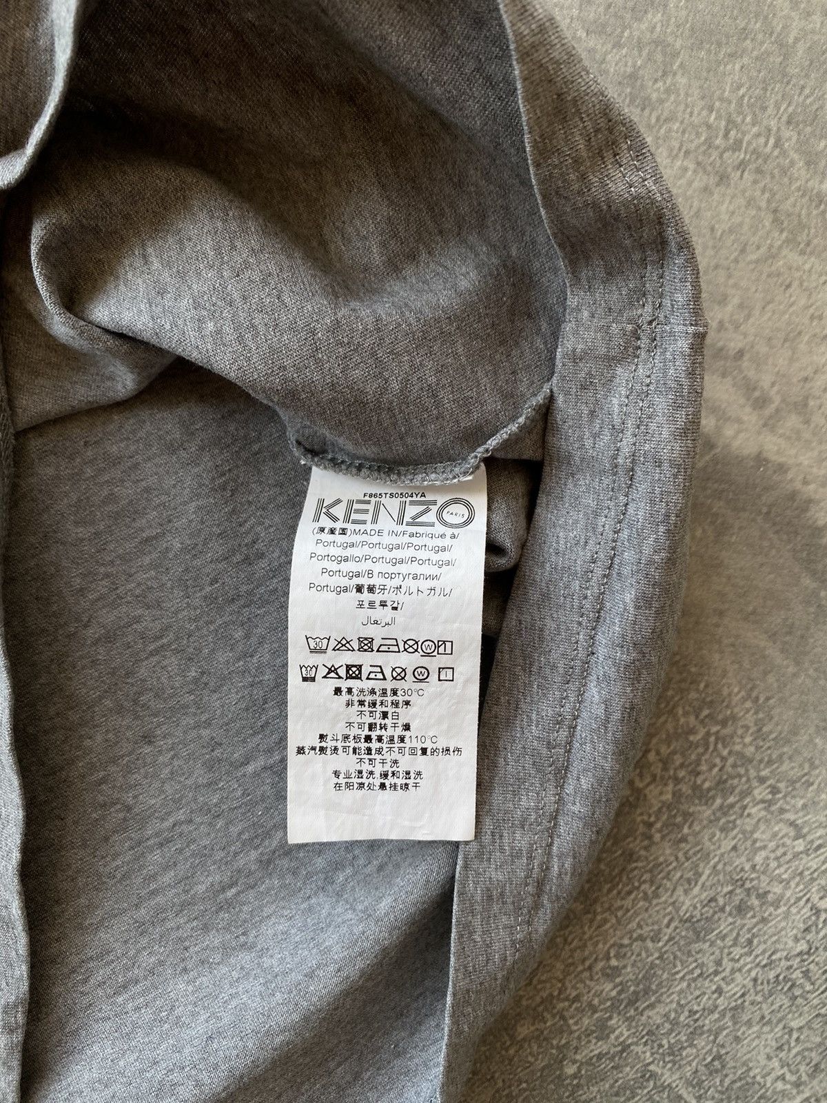 Kenzo Kenzo Paris Big Lion Logo T Shirt Y2K Size US M / EU 48-50 / 2 - 5 Thumbnail