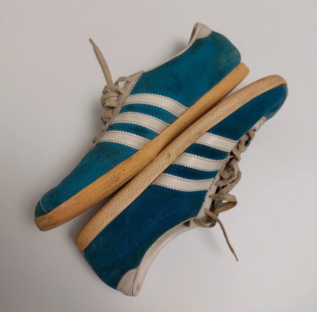 Adidas 1970s Adidas Athens sneakers Made in West Germany Size US 9 / EU 42 - 5 Thumbnail