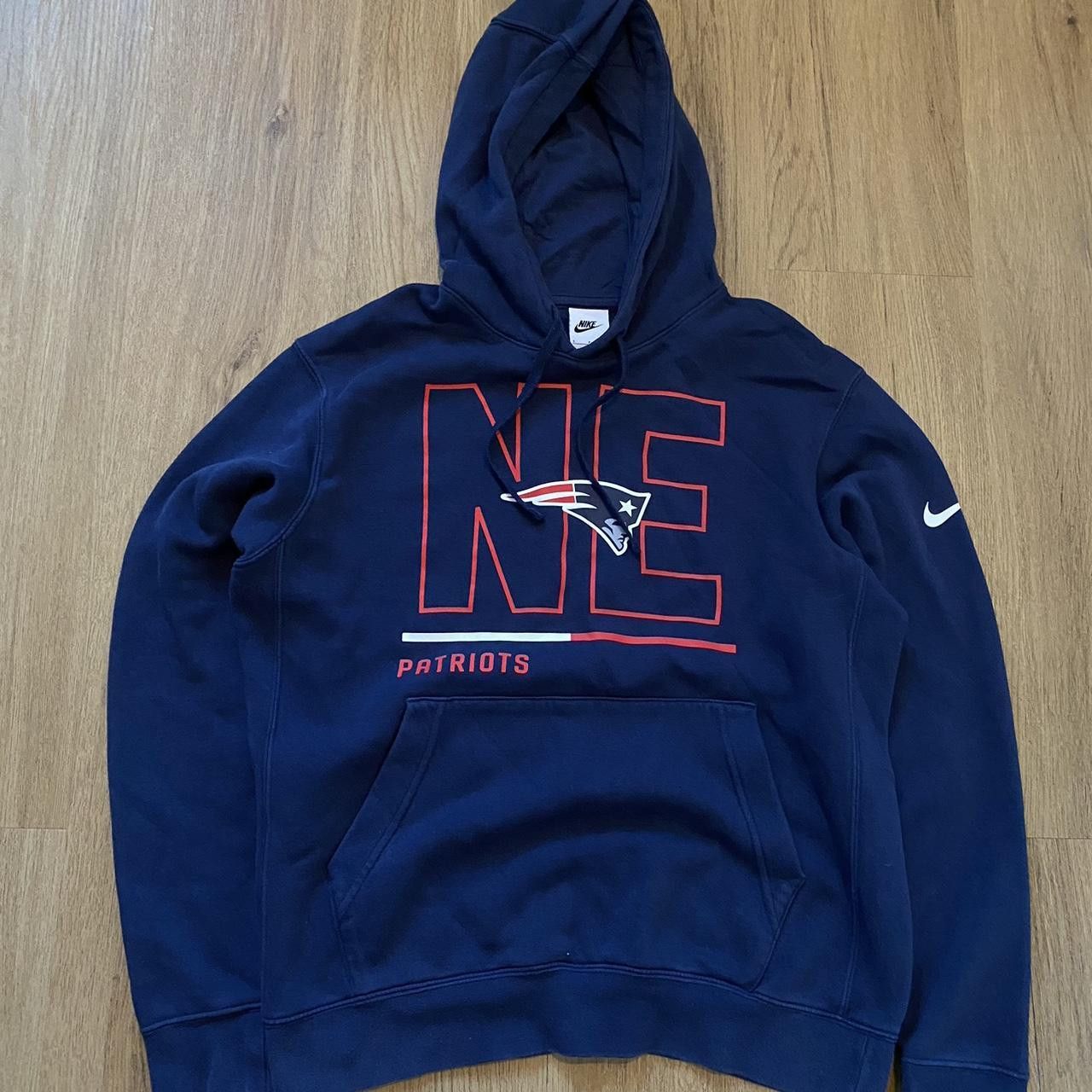 Nike Navy Nike Patriots hoodie #PatriotsNation Size US S / EU 44-46 / 1 - 1 Thumbnail