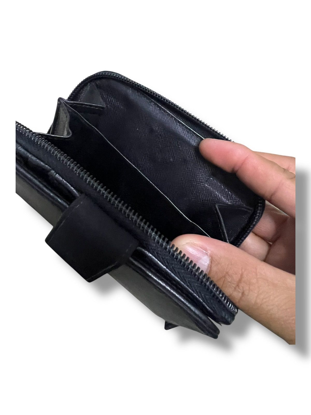 Prada PRADA SMALL WALLET MADE IN ITALY Size ONE SIZE - 6 Thumbnail