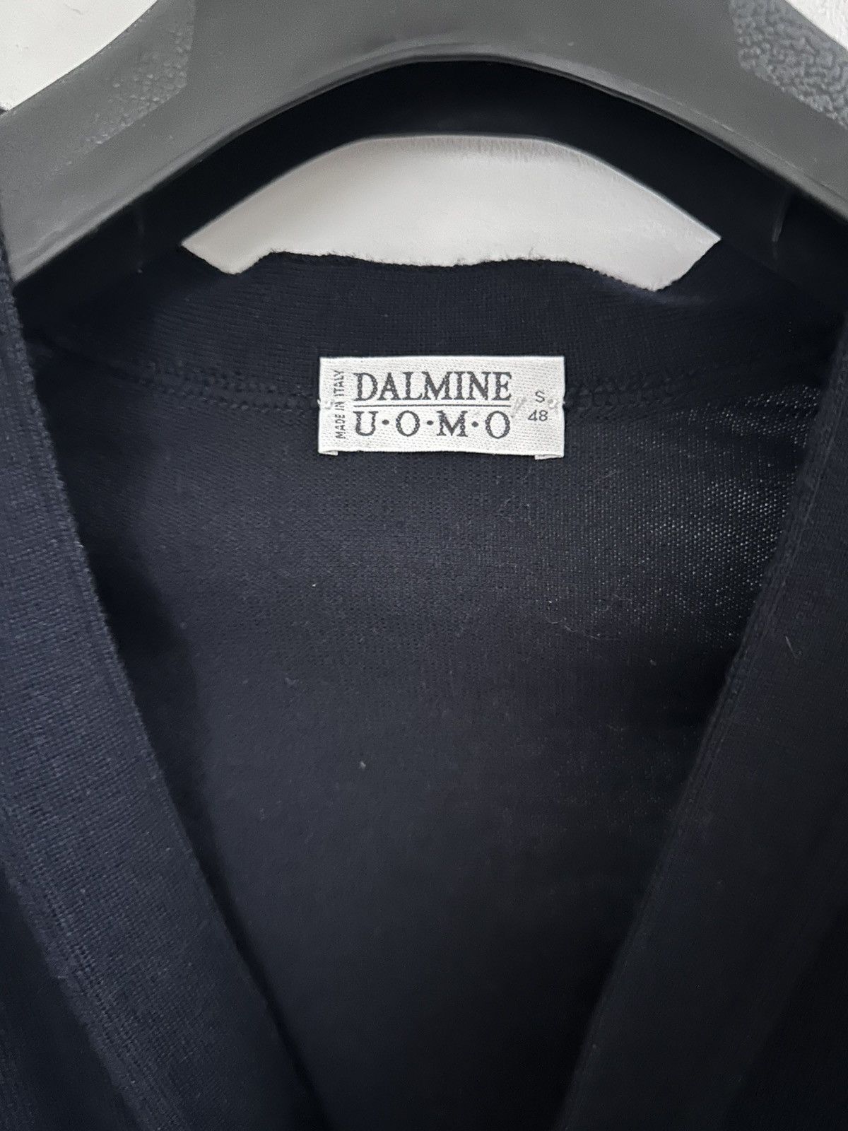 Dalmine Dalmine Uomo Virgin Wool Cardigan – made in Italy (Woolmark) Size US S / EU 44-46 / 1 - 2 Thumbnail