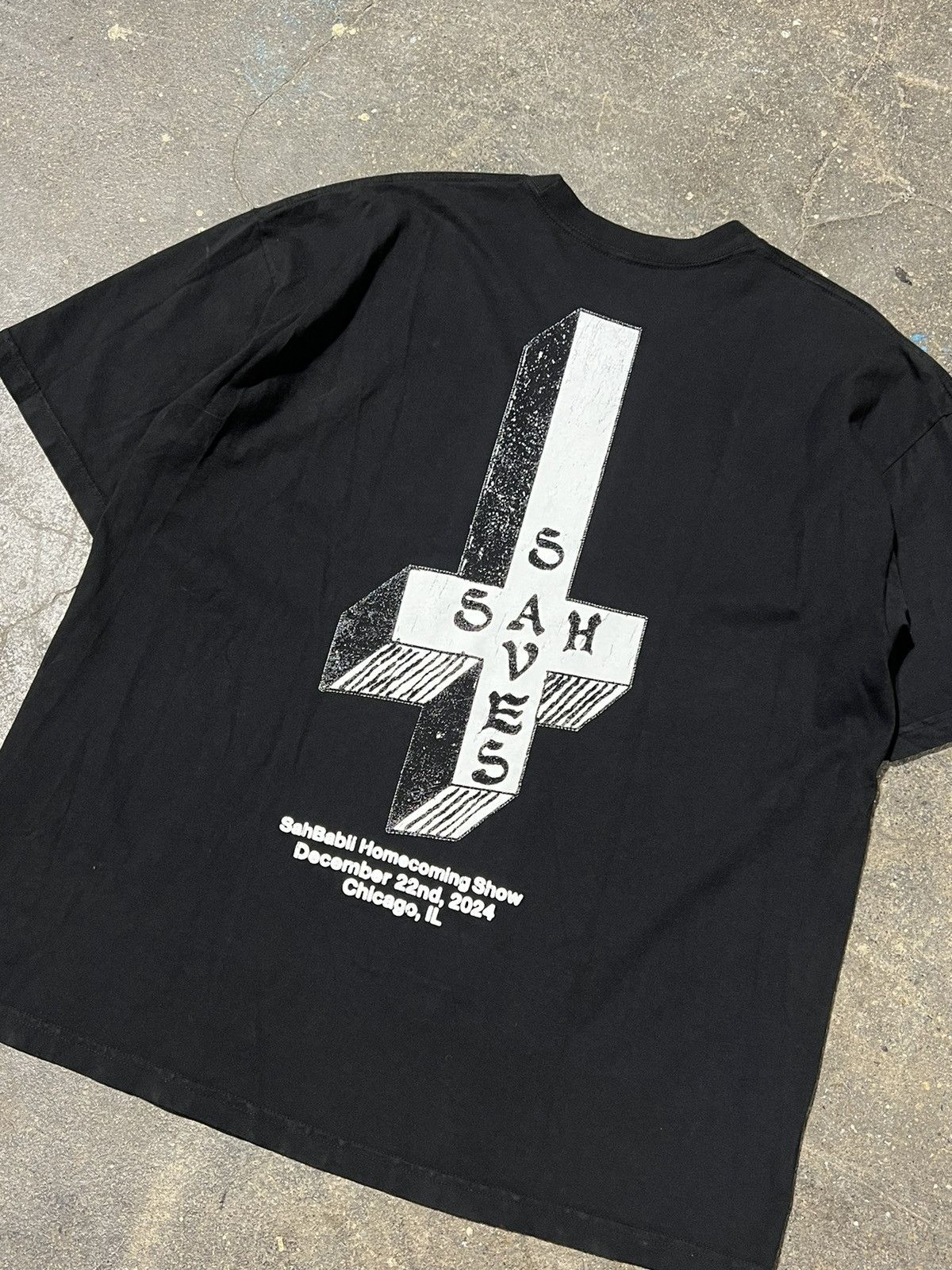 Other Sahbabii Chicago 2024 Homecoming Show Tee Size US XL / EU 56 / 4 - 4 Thumbnail