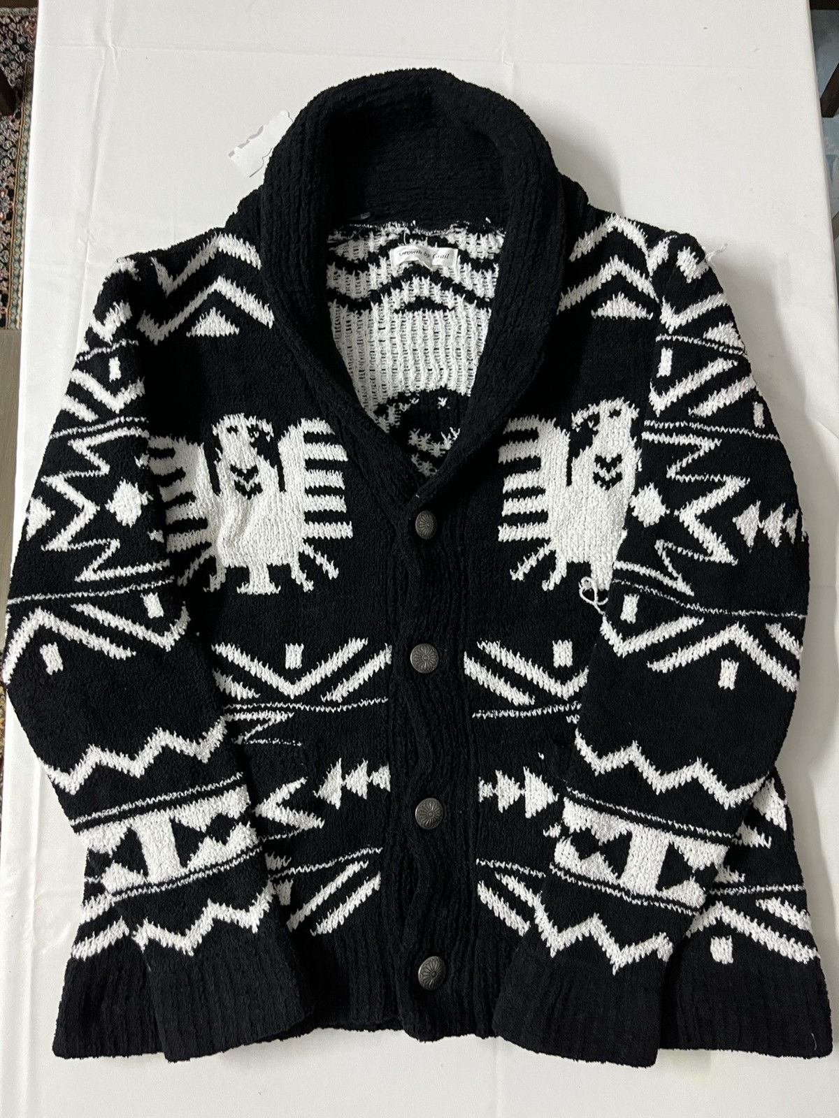 Japanese Brand 💥RARE💥Navajo Chimaiyo Tribal Knitwear KAPITAL INSPIRED Size US L / EU 52-54 / 3 - 8 Thumbnail
