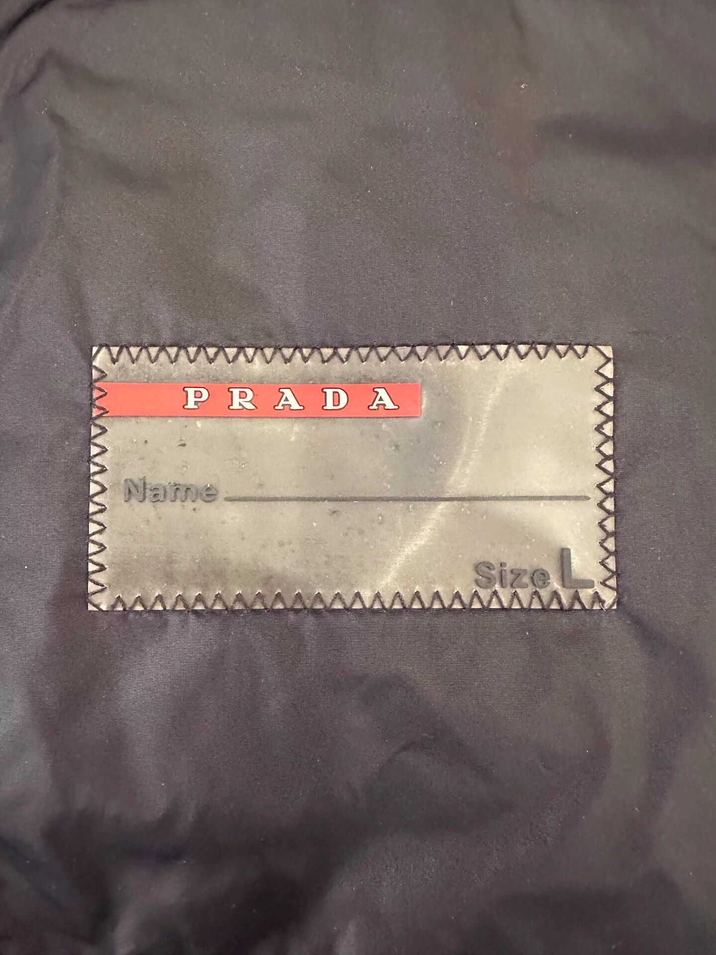 Prada Prada Men's Black Jacket L Mint Size US L / EU 52-54 / 3 - 6 Thumbnail