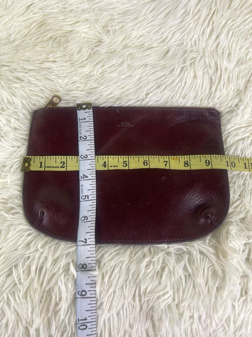 A.P.C. A.P.C Pouch Leather Bag Size ONE SIZE - 17 Thumbnail