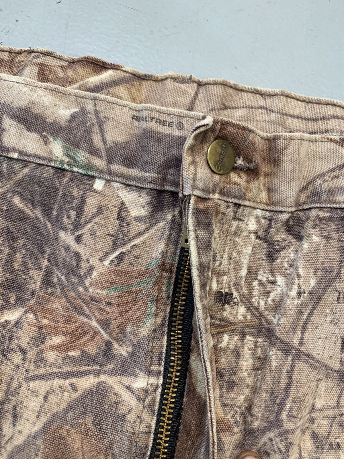 Vintage Rare Vintage carharrt realtree🌳 baggy fit denim Size US 38 / EU 54 - 7 Thumbnail