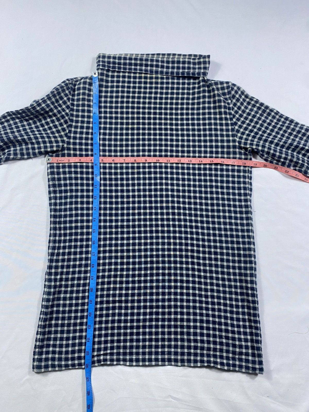 Issey Miyake Vintage Tartan Design Issey Miyake Plantation Longslevee Size US M / EU 48-50 / 2 - 6 Thumbnail