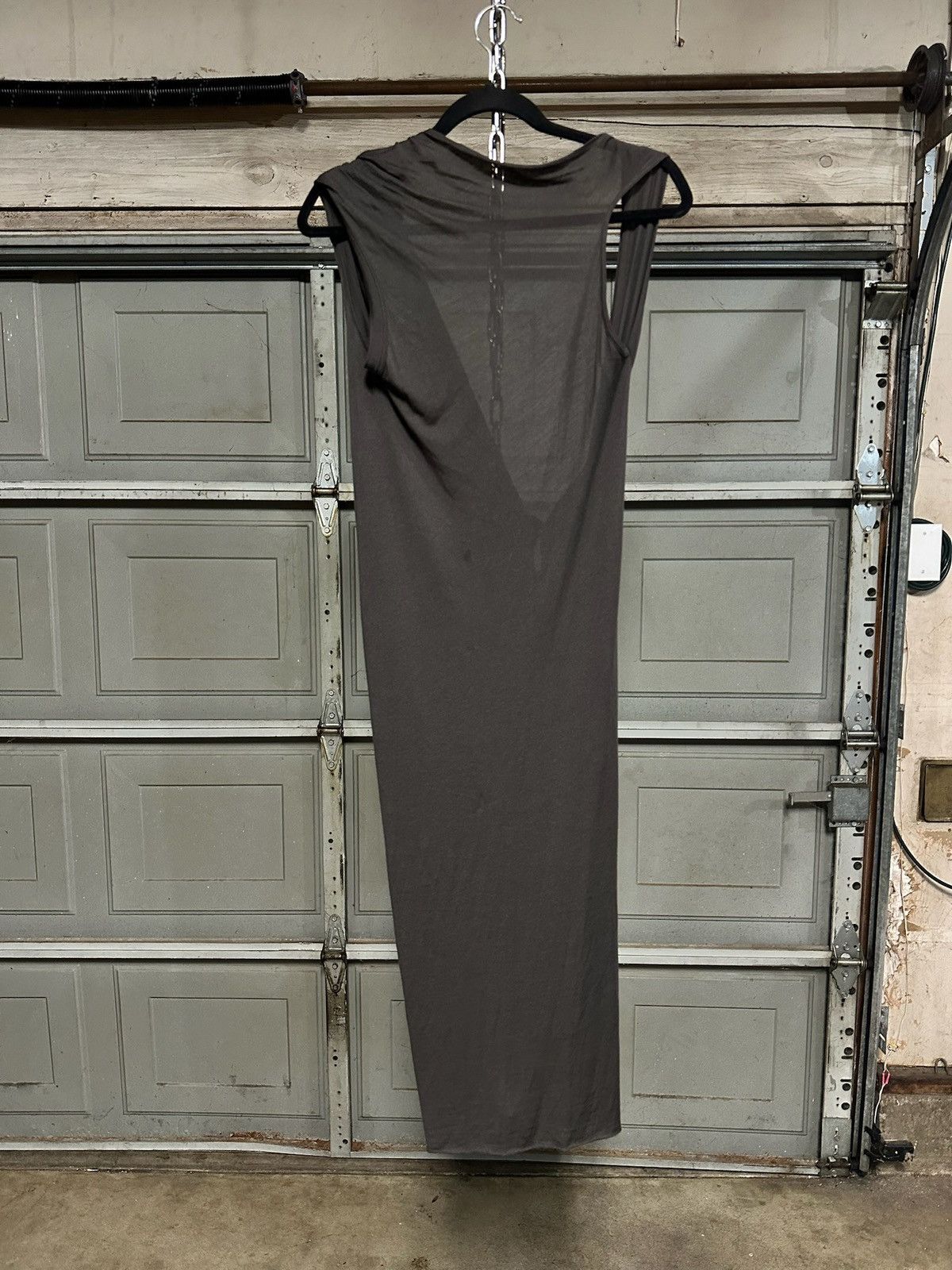 Rick Owens Rick Owens Scorpio Asymmetric Backless Top Size US XS / EU 42 / 0 - 1 Thumbnail