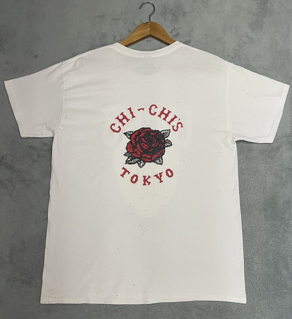 Band Tees × Gildan Greatful Dead Band x Chi-Chis Size US L / EU 52-54 / 3 - 11 Thumbnail