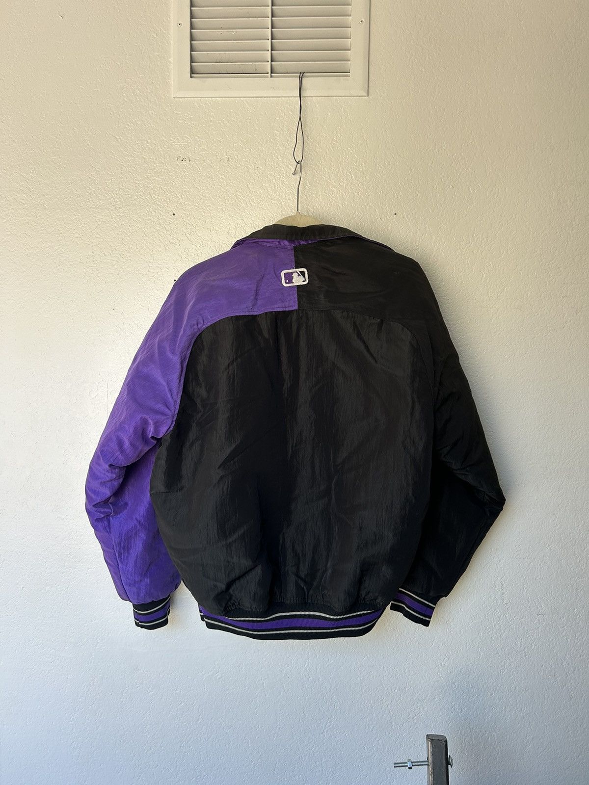 Starter Rare find Colorado Rockies 90s bomber varsity jacket Size US S / EU 44-46 / 1 - 6 Thumbnail