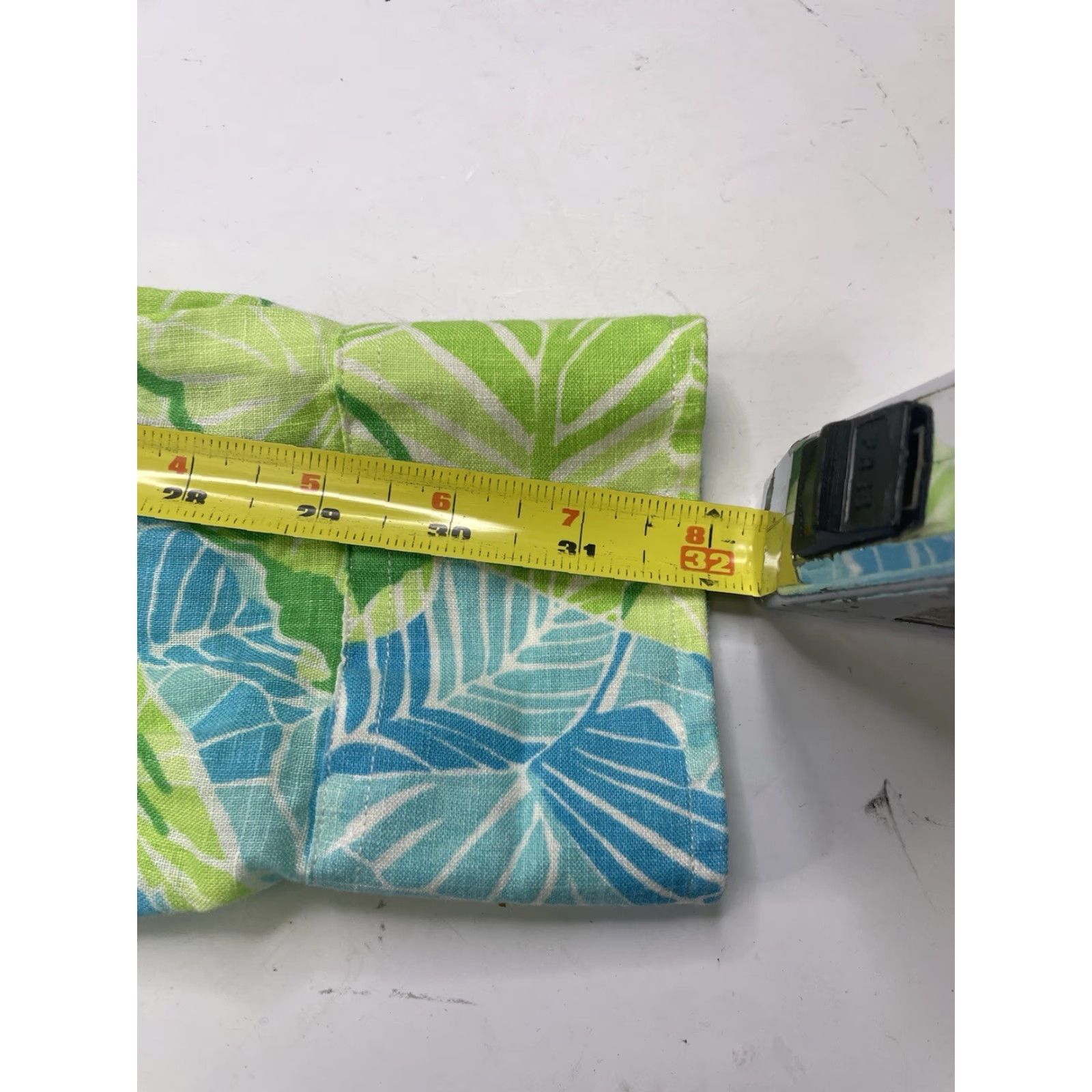 Lilly Pulitzer Lilly Pulitzer Wyeth Shirt Mens Linen Floral Long Sleeve Button L Large Multicolor Size US L / EU 52-54 / 3 - 6 Thumbnail