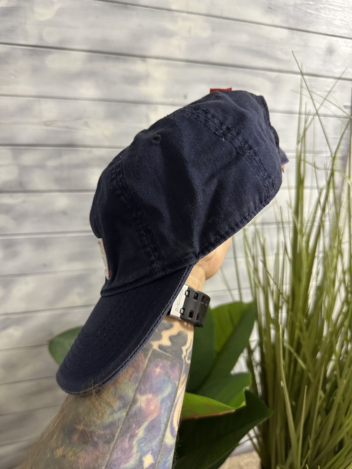Levi's Rare Vintage Cap Levi’s Big Logo Y2K Style. Size ONE SIZE - 6 Thumbnail