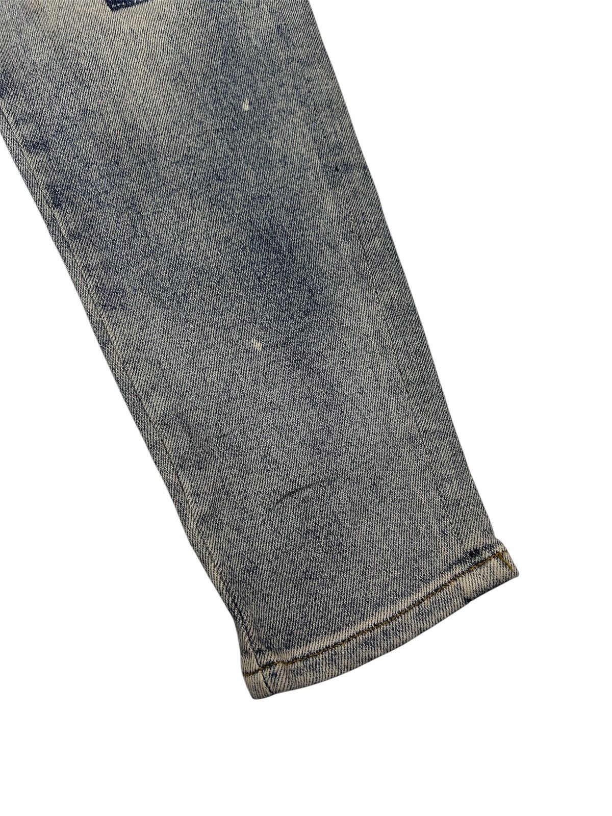 Japanese Brand × Vintage Vintage Japanese DSQ2 Punk Patchwork Style Denim Size US 28 / EU 44 - 8 Thumbnail