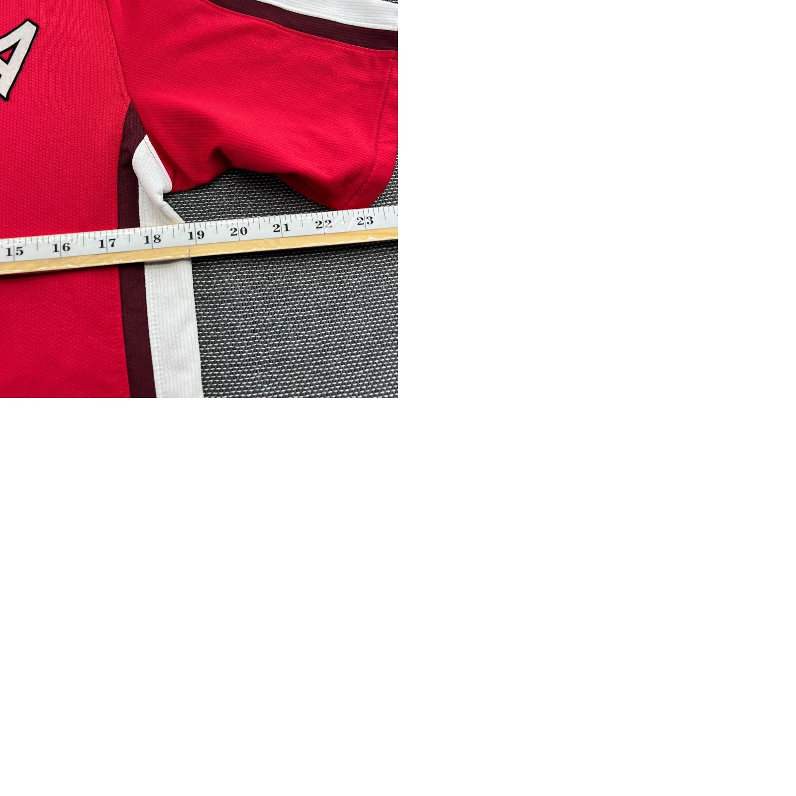 Nike Nike Arsenal 2008 2009 2010 Home Mens Football Jersey Shirt Small Red Nike Adult Short Sleeve Jersey Mens Football Shirt XS? Size US S / EU 44-46 / 1 - 10 Thumbnail