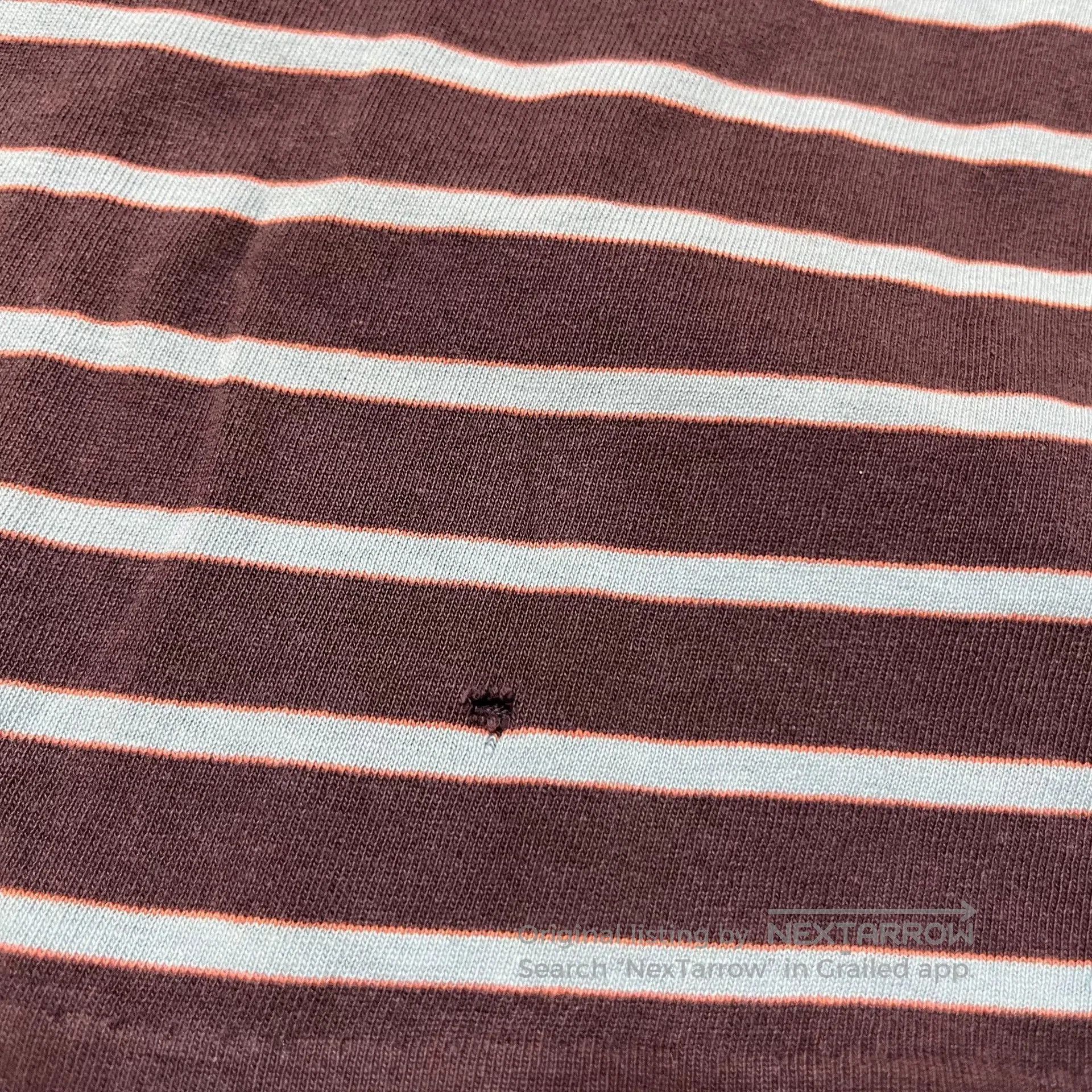 RRL Ralph Lauren RRL Striped Short Sleeve T-Shirt. Size US M / EU 48-50 / 2 - 7 Thumbnail