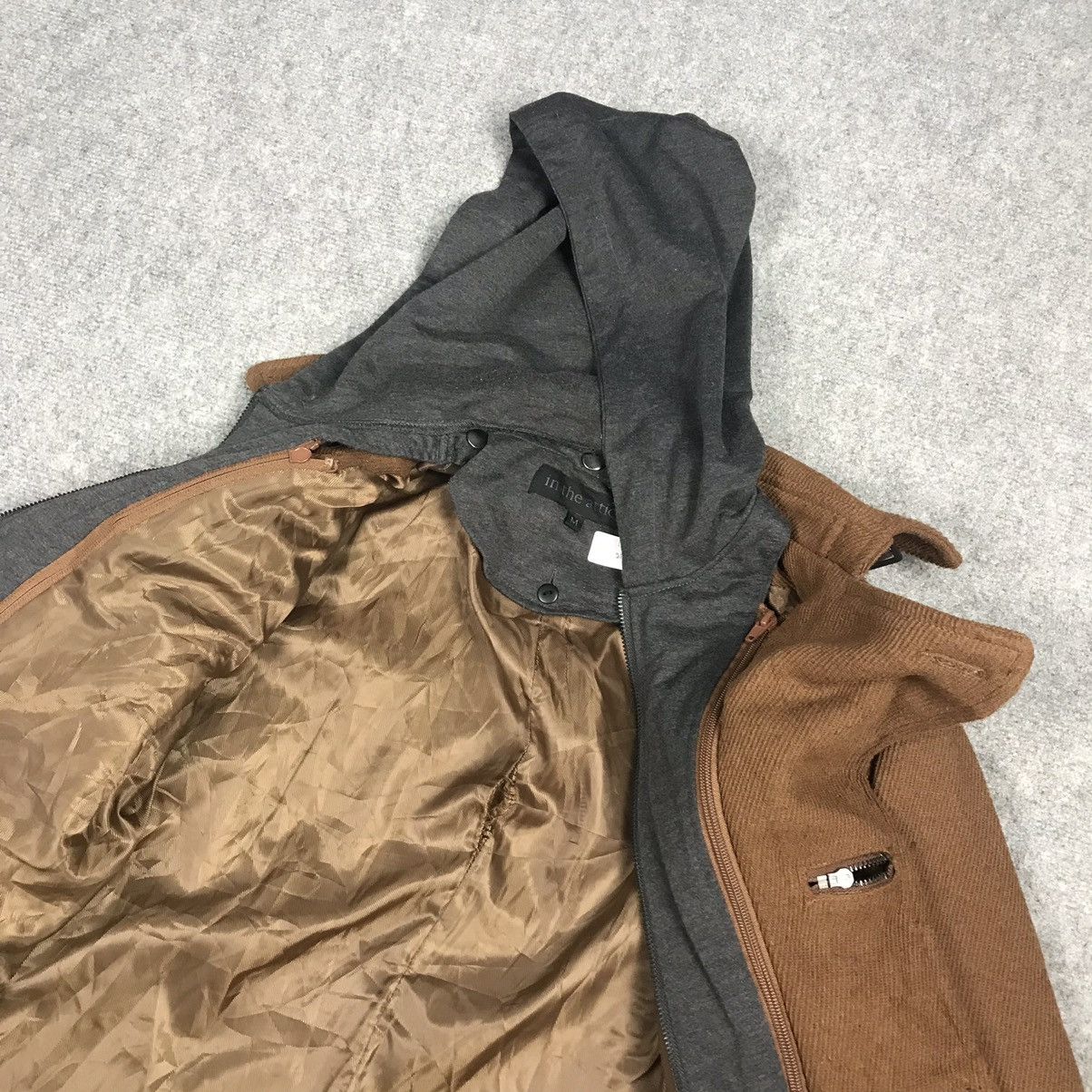 In The Attic × Japanese Brand IN THE ATTIC JAPAN FASHION COAT HOODIES JACKET Size US M / EU 48-50 / 2 - 9 Thumbnail