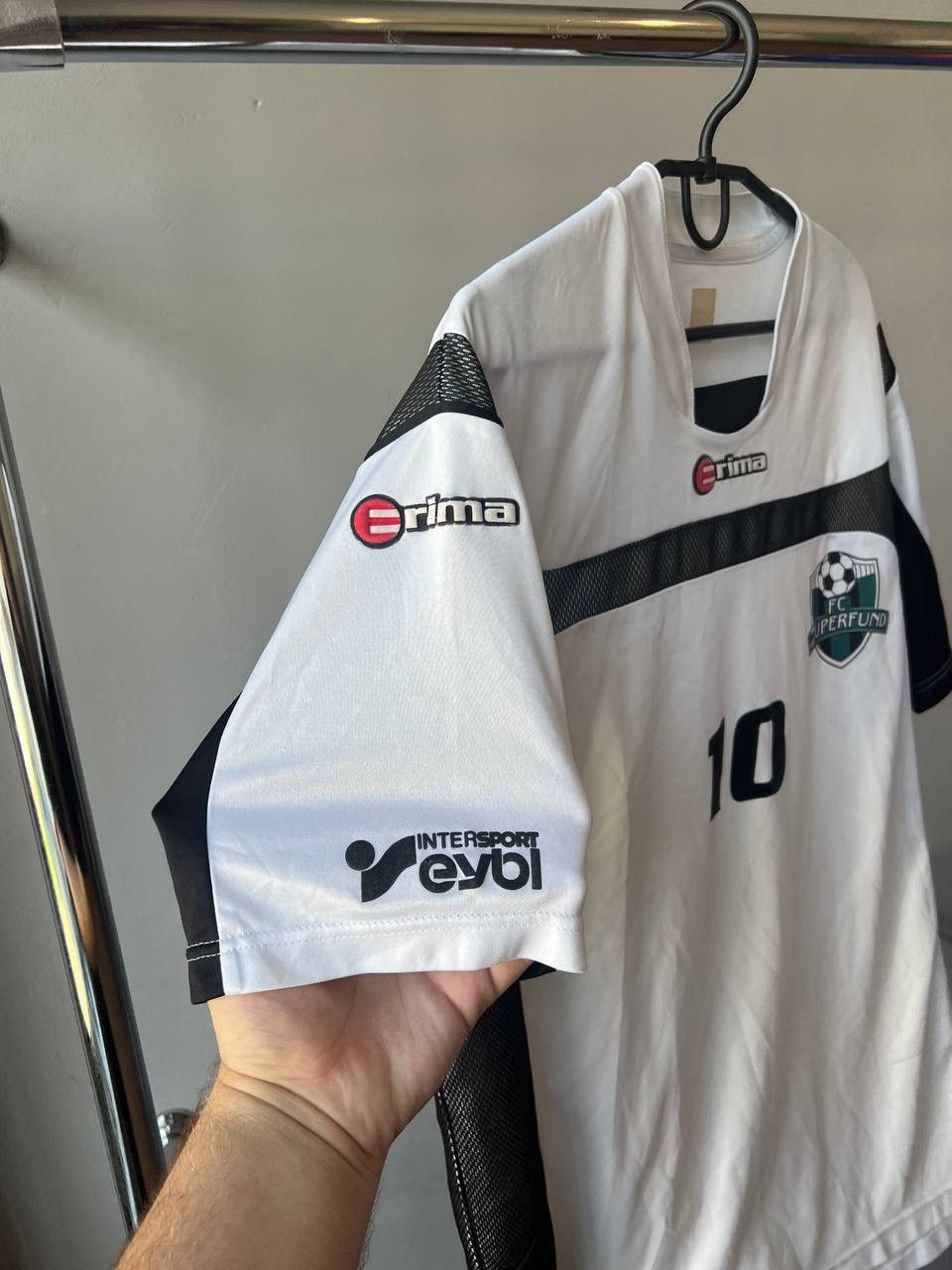 Erima 2005/6 FC SUPERFUND #10 HOME SOCCER FOOTBALL JERSEY SHIRT M Size US M / EU 48-50 / 2 - 9 Thumbnail