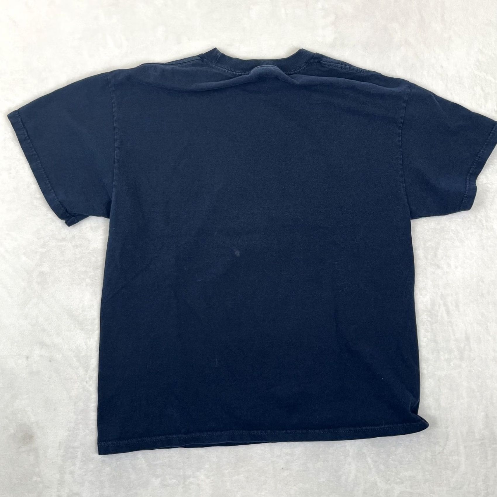 Vintage Josh Groban Awake T-Shirt Mens Large Blue Graphic Print Concert Music Tennessee River Shirt Size US L / EU 52-54 / 3 - 6 Thumbnail
