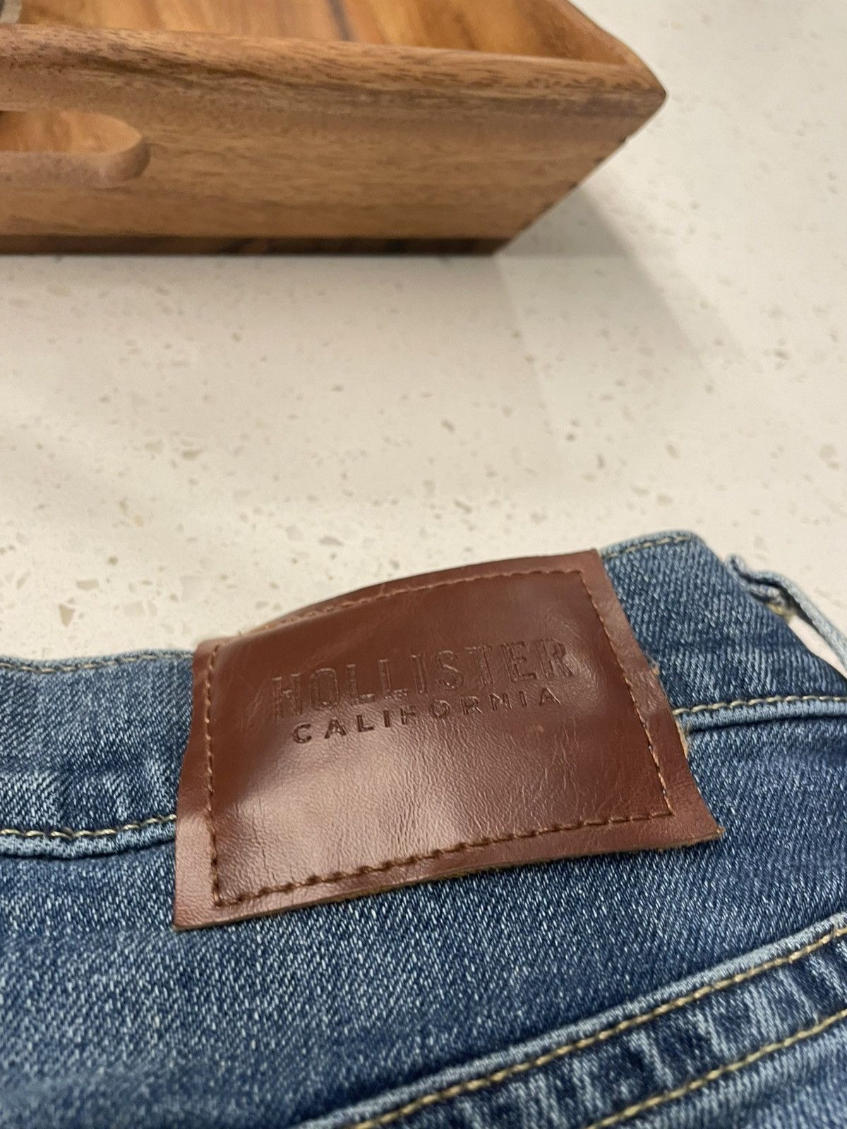 Hollister Hollister Blue Jeans Size US 32 / EU 48 - 3 Thumbnail