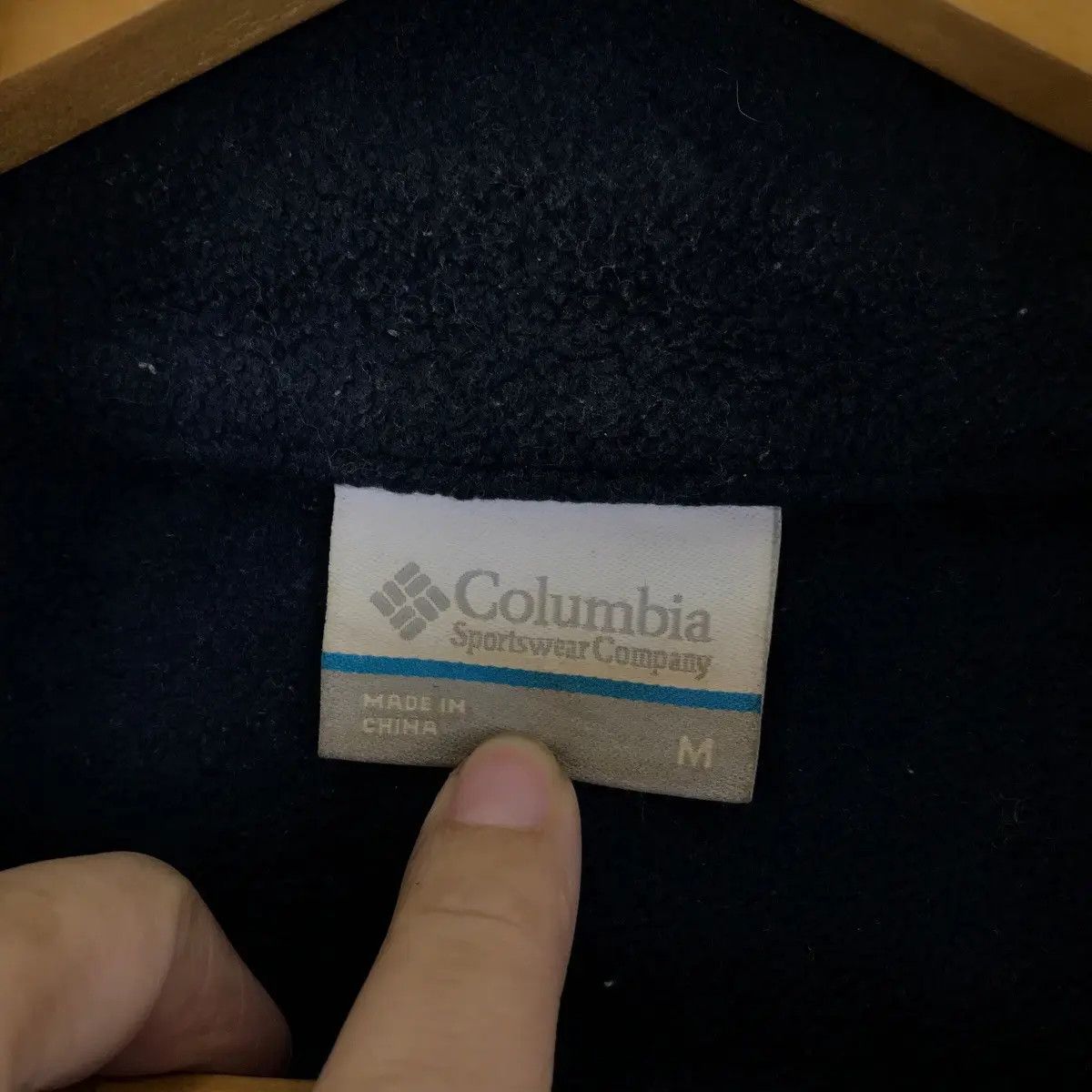 Columbia COLUMBIA SPORTSWEAR COMPANY Outdoor Blue Fleece Jacket Size M / US 6-8 / IT 42-44 - 5 Thumbnail