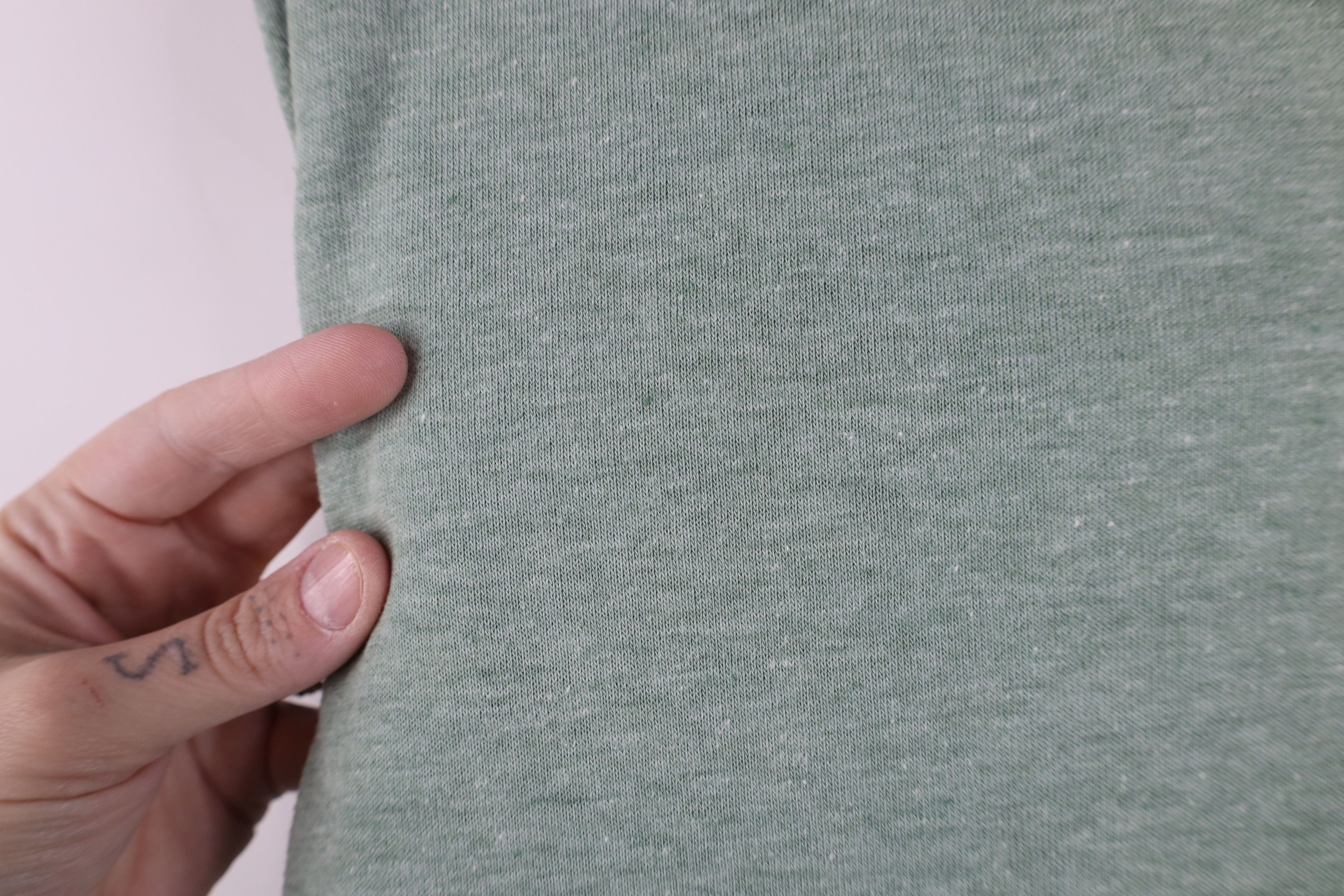 Vintage Vintage 70s Streetwear Jersey Collared Polo Shirt Green USA Size US M / EU 48-50 / 2 - 5 Thumbnail