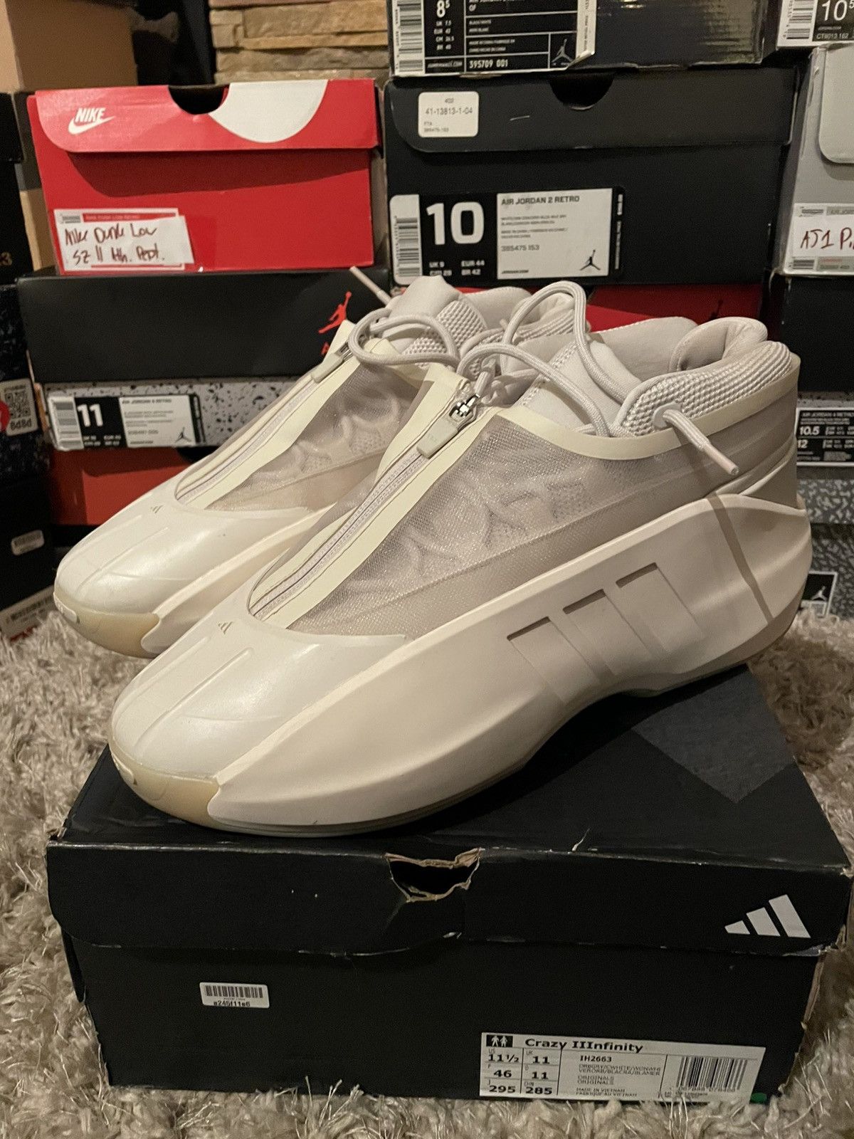 Adidas Adidas Crazy IIInfinity Size US 11.5 / EU 44-45 - 1 Thumbnail