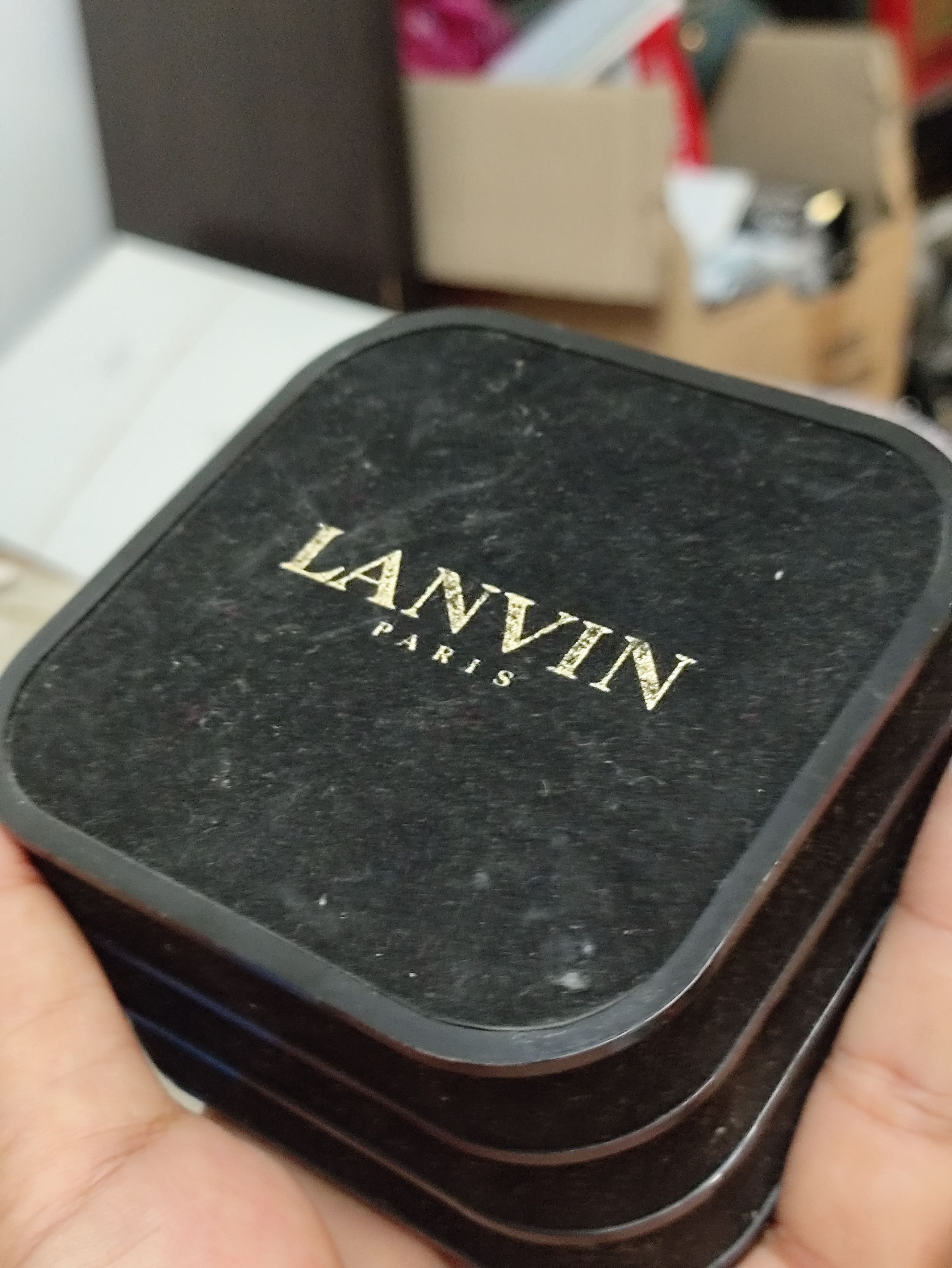 Lanvin Luxury Vintage LANVIN PARIS Watch (SWISS ENGINE QUARTZ) Size ONE SIZE - 6 Thumbnail