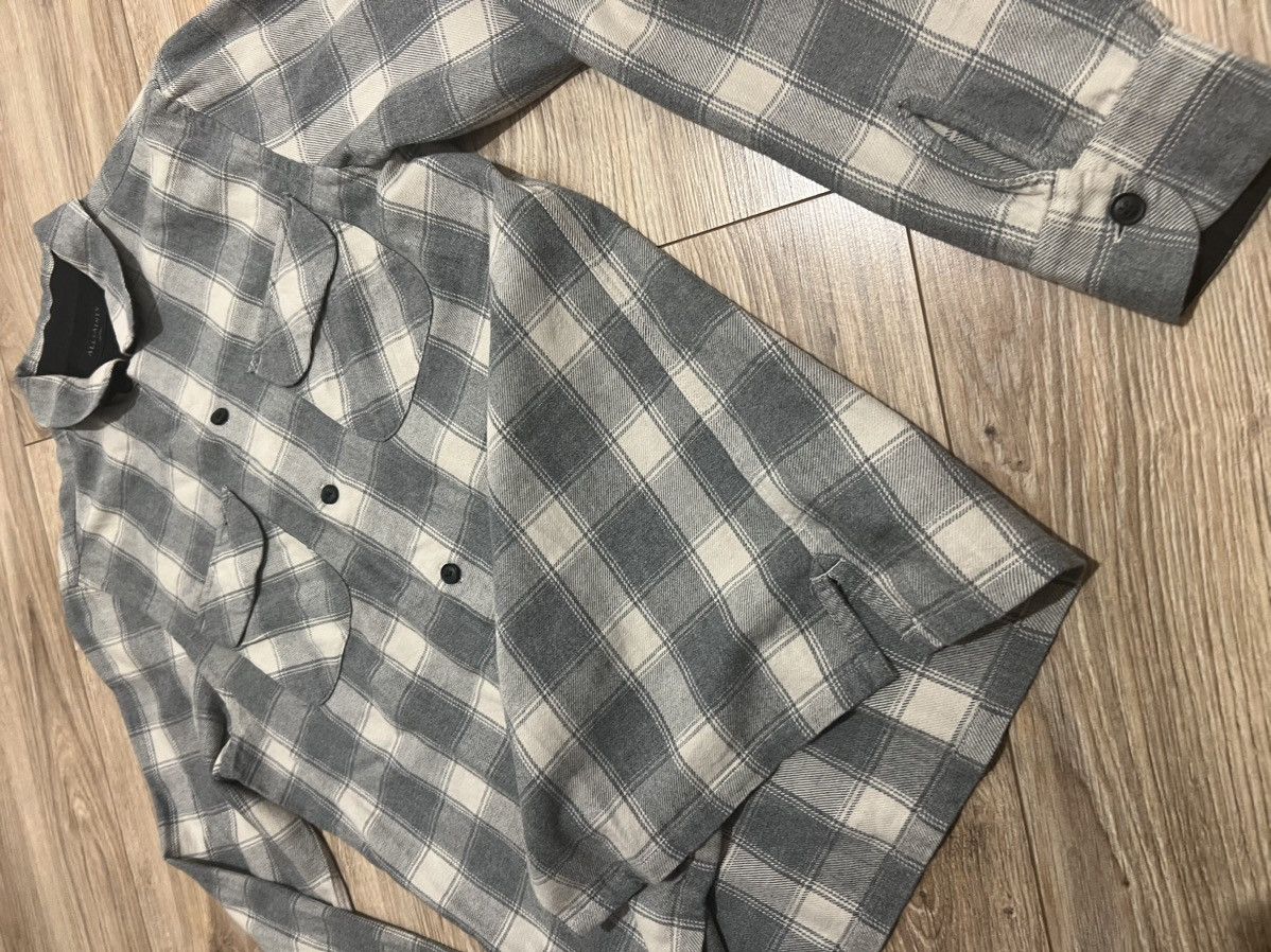 Allsaints Shirt Button Up Allsaints Streetwear Y2K Drill Size US S / EU 44-46 / 1 - 8 Thumbnail