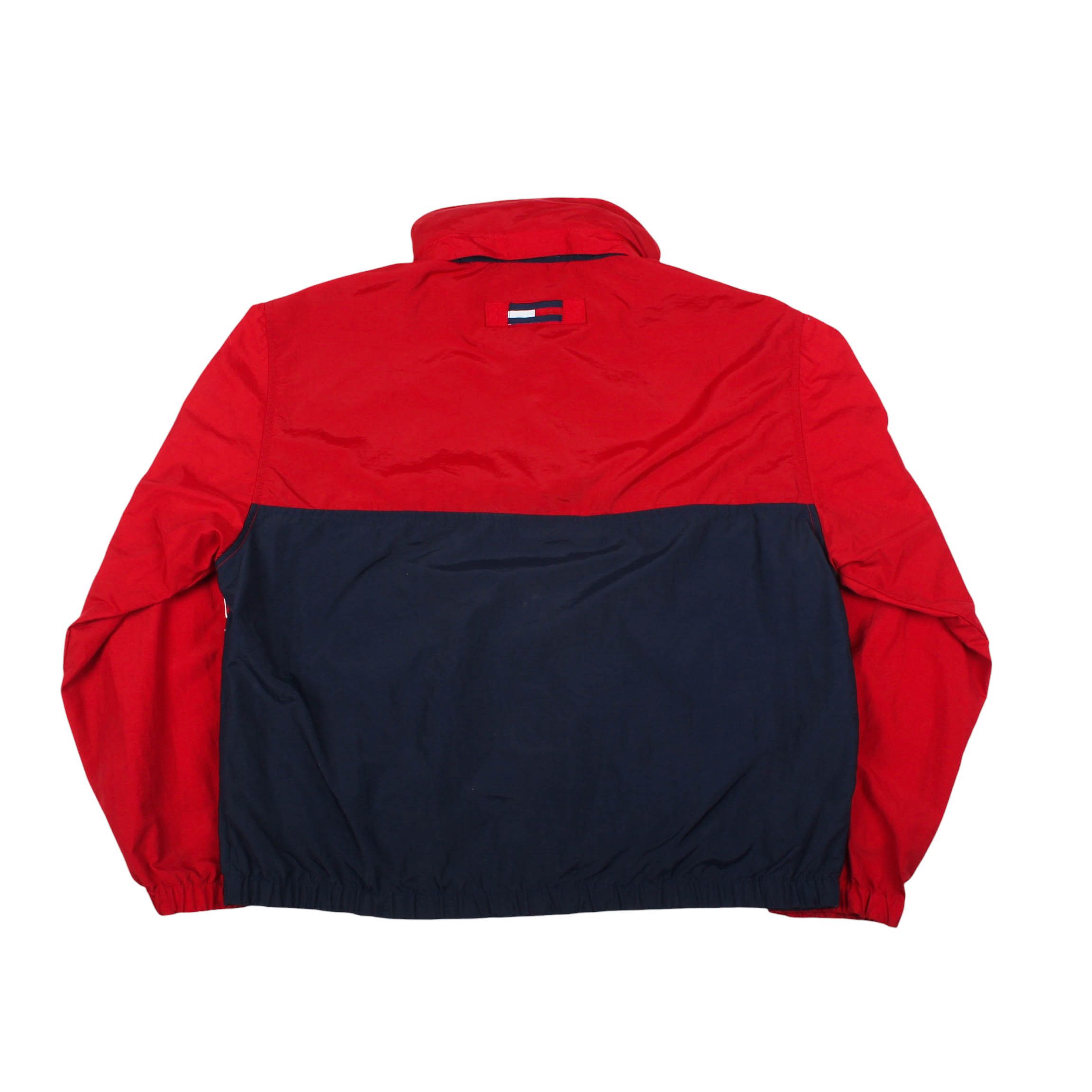 Tommy Hilfiger Tommy Hilfiger Jacket 90s Colorblock Sailing Windbreaker Size US S / EU 44-46 / 1 - 5 Thumbnail