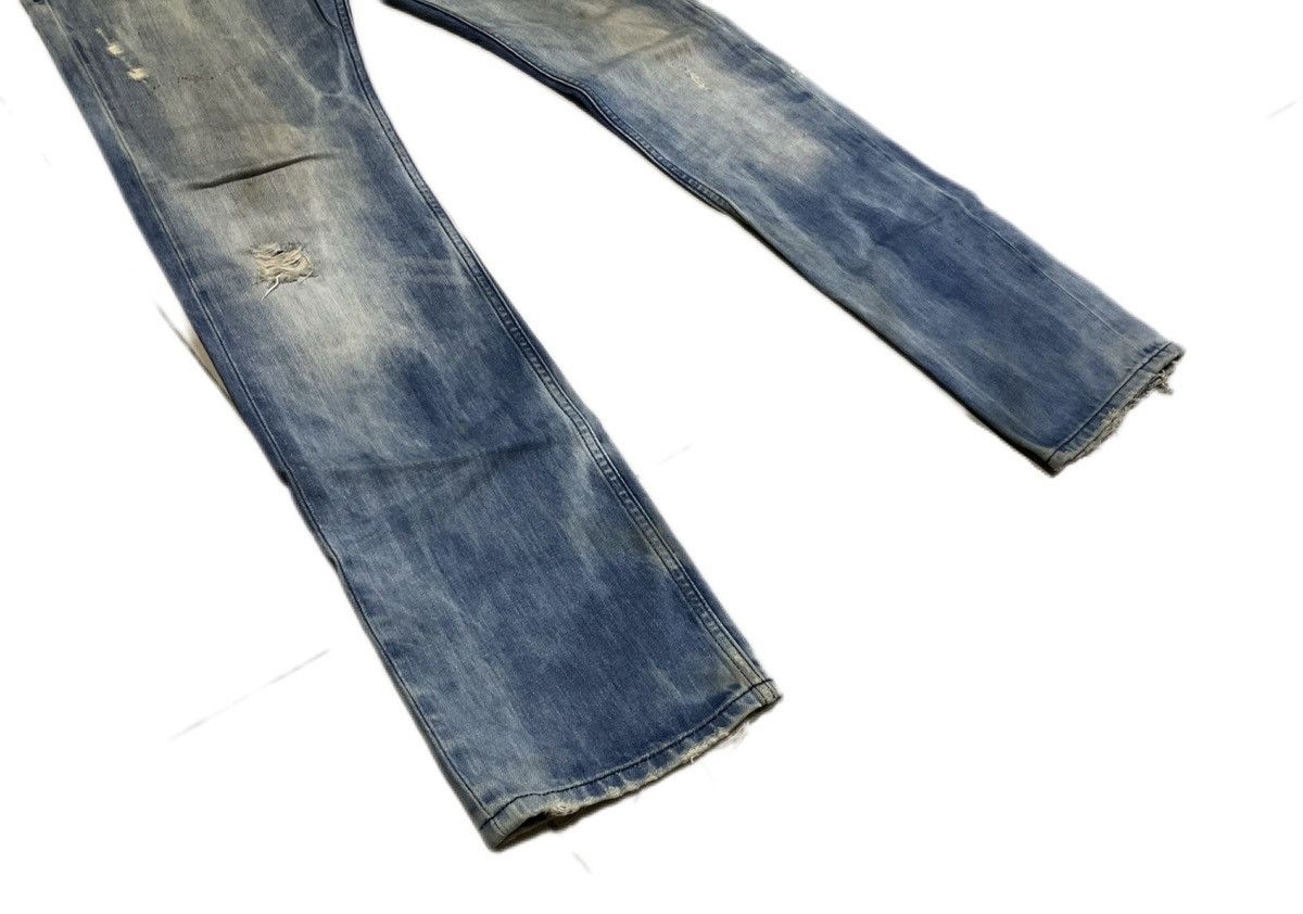Diesel × If Six Was Nine × Japanese Brand 🔥Sick Y2K Diesel Denim Distressed Safado Size US 32 / EU 48 - 11 Thumbnail
