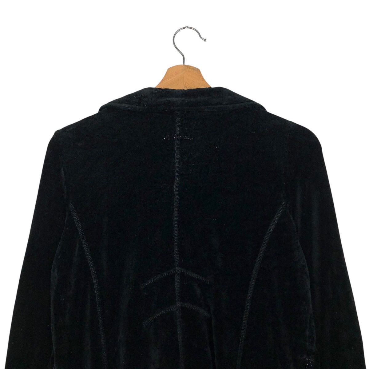 Designer × Japanese Brand × Vintage 📌Vintage Cropped Velvet Jacket Sonia Rykiel Paris Size US M / EU 48-50 / 2 - 12 Thumbnail