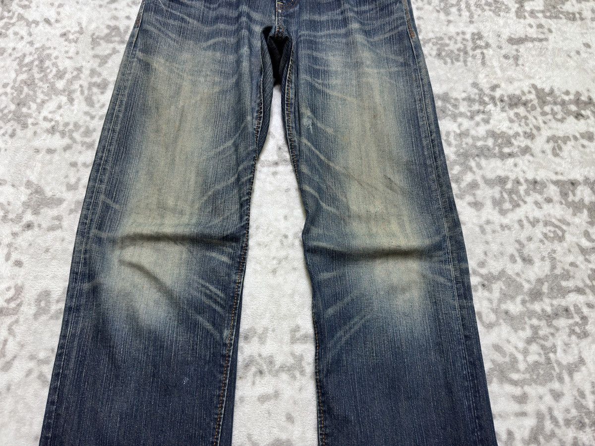 Edwin Vintage Edwin Claw Mark Distressed Denim Jeans Size US 32 / EU 48 - 6 Thumbnail