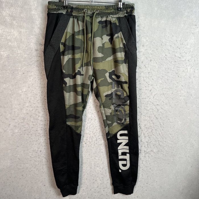 Ecko Unltd. Camouflage Sweat Pants for Men