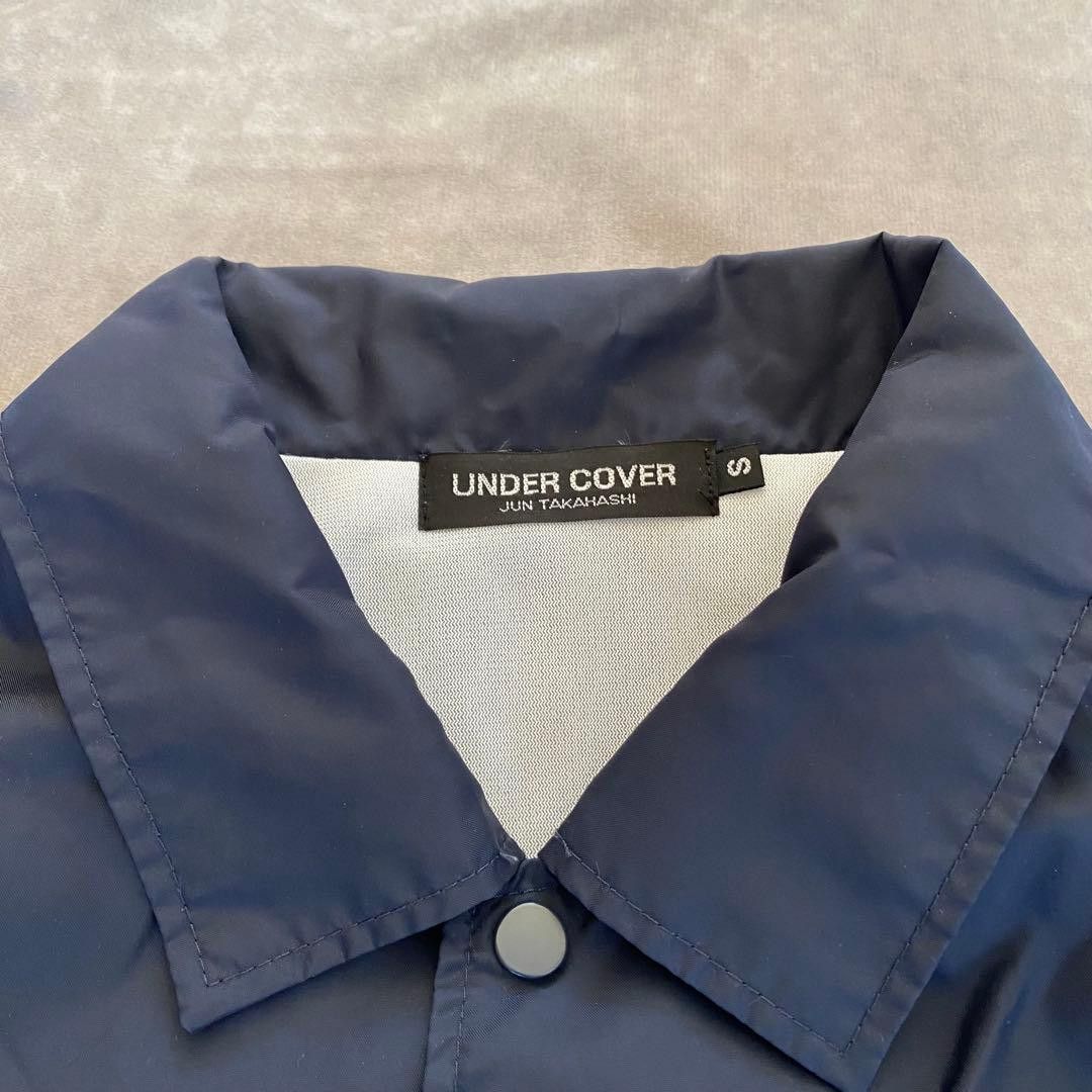 Undercover Undercover MAD STORE Coach Jacket Navy S Size US S / EU 44-46 / 1 - 3 Thumbnail