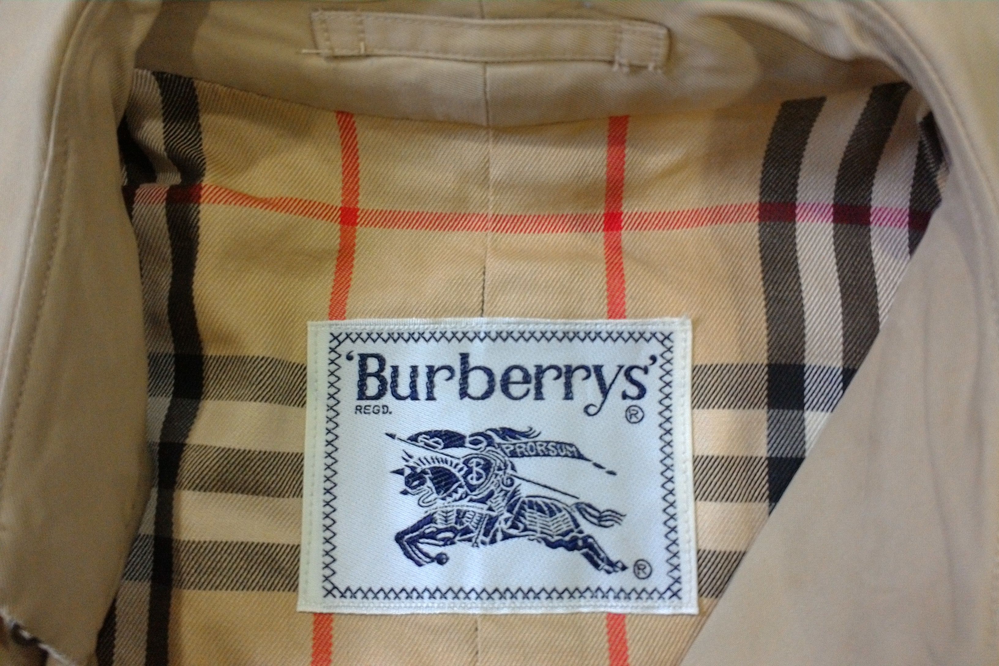 Burberry Prorsum Burberrys Trench Coat Size US S / EU 44-46 / 1 - 3 Thumbnail