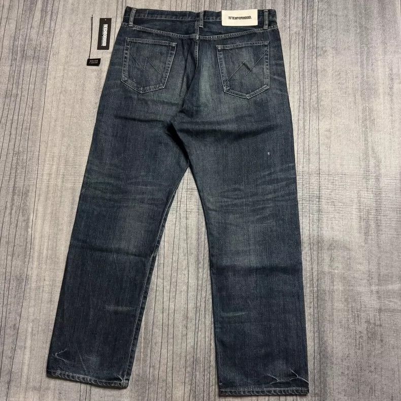 Neighborhood NEIGHBORHOOD DP-BASIC Washed Jeans - dmc Size US 38 / EU 54 - 1 Thumbnail