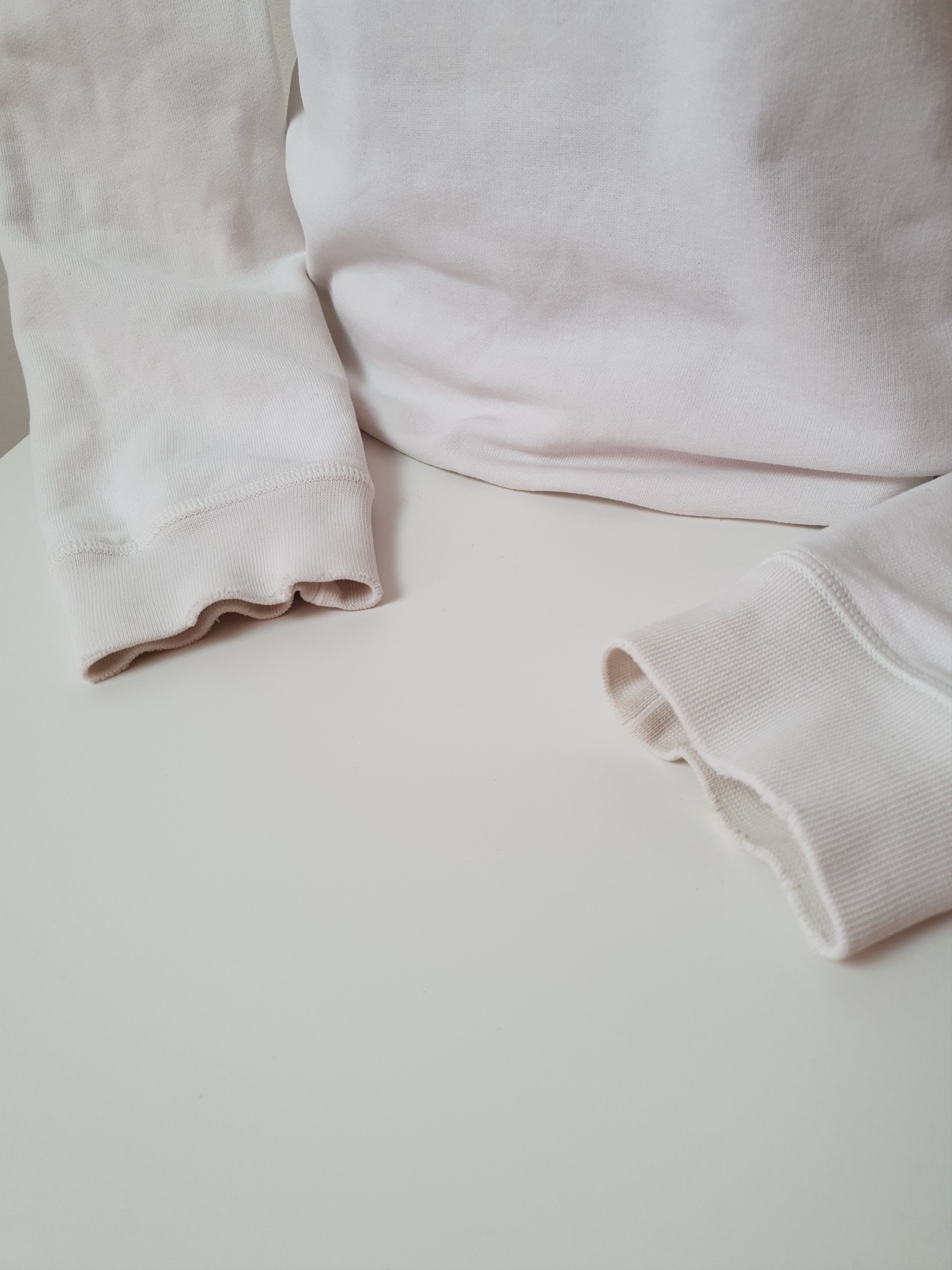 Dsquared2 Dsquared2 Sweatshirt White Hoodie Size M Made in Italy Size US M / EU 48-50 / 2 - 5 Thumbnail