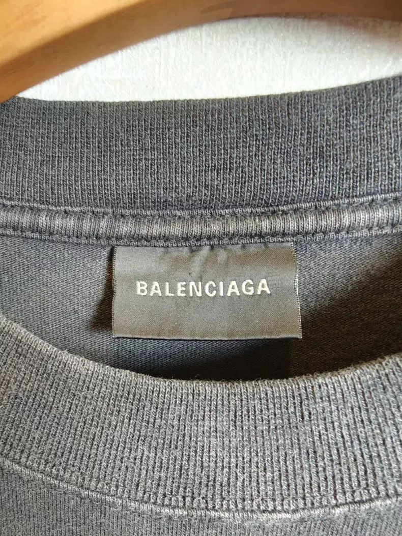 Balenciaga Balenciaga Flame Letter Black Short Sleeve T-Shirt Size US M / EU 48-50 / 2 - 3 Thumbnail