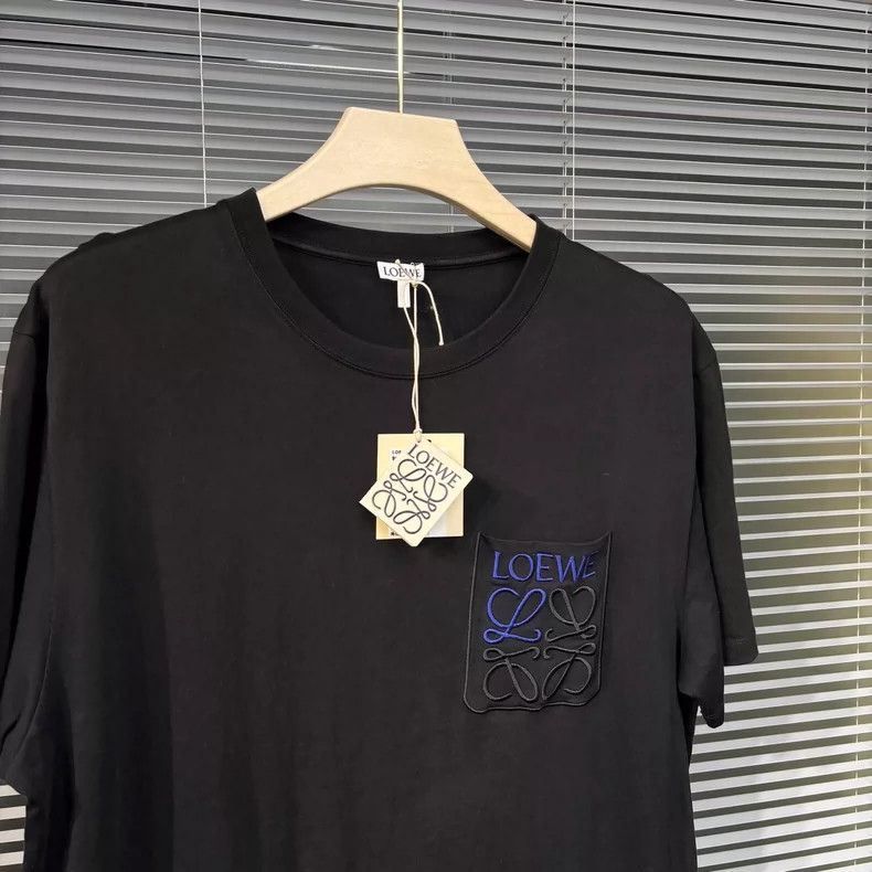 Loewe loewe Black short sleeves 2505-Nextarrow Size US L / EU 52-54 / 3 - 4 Thumbnail