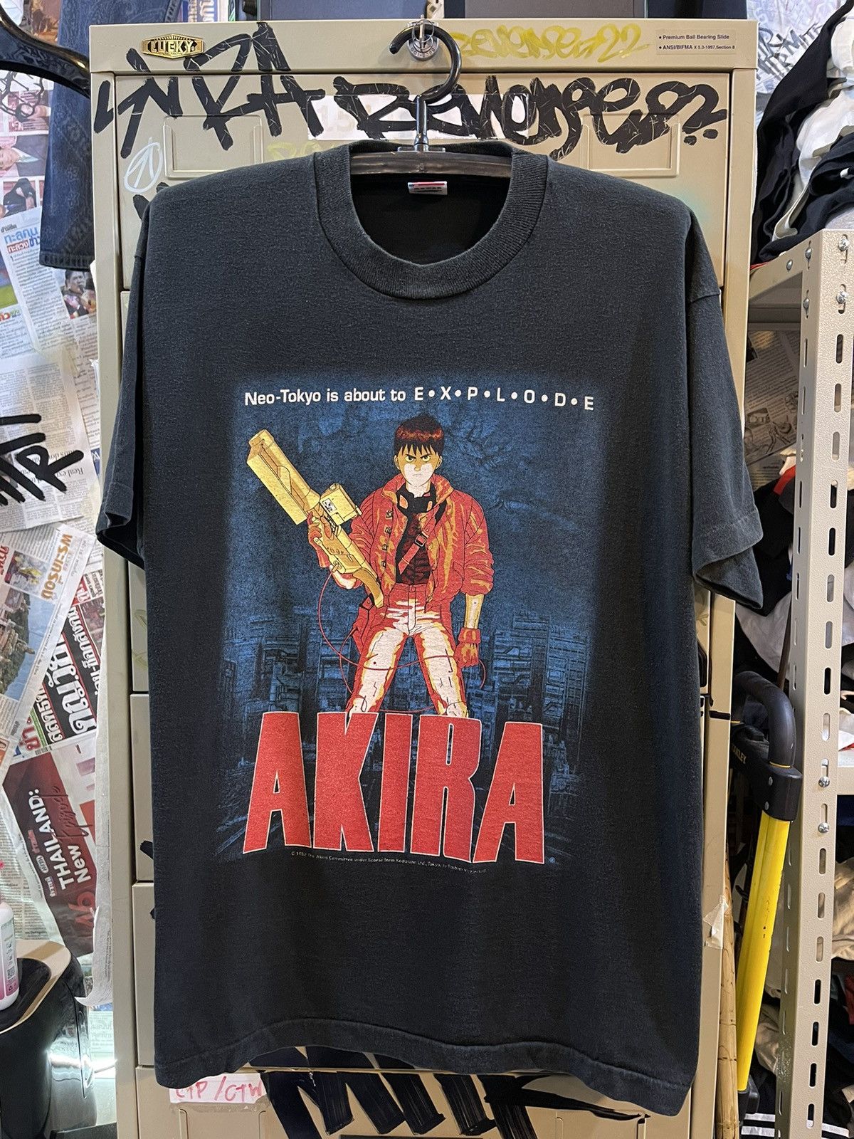 Vintage Vintage Akira T shirt 90' | Grailed