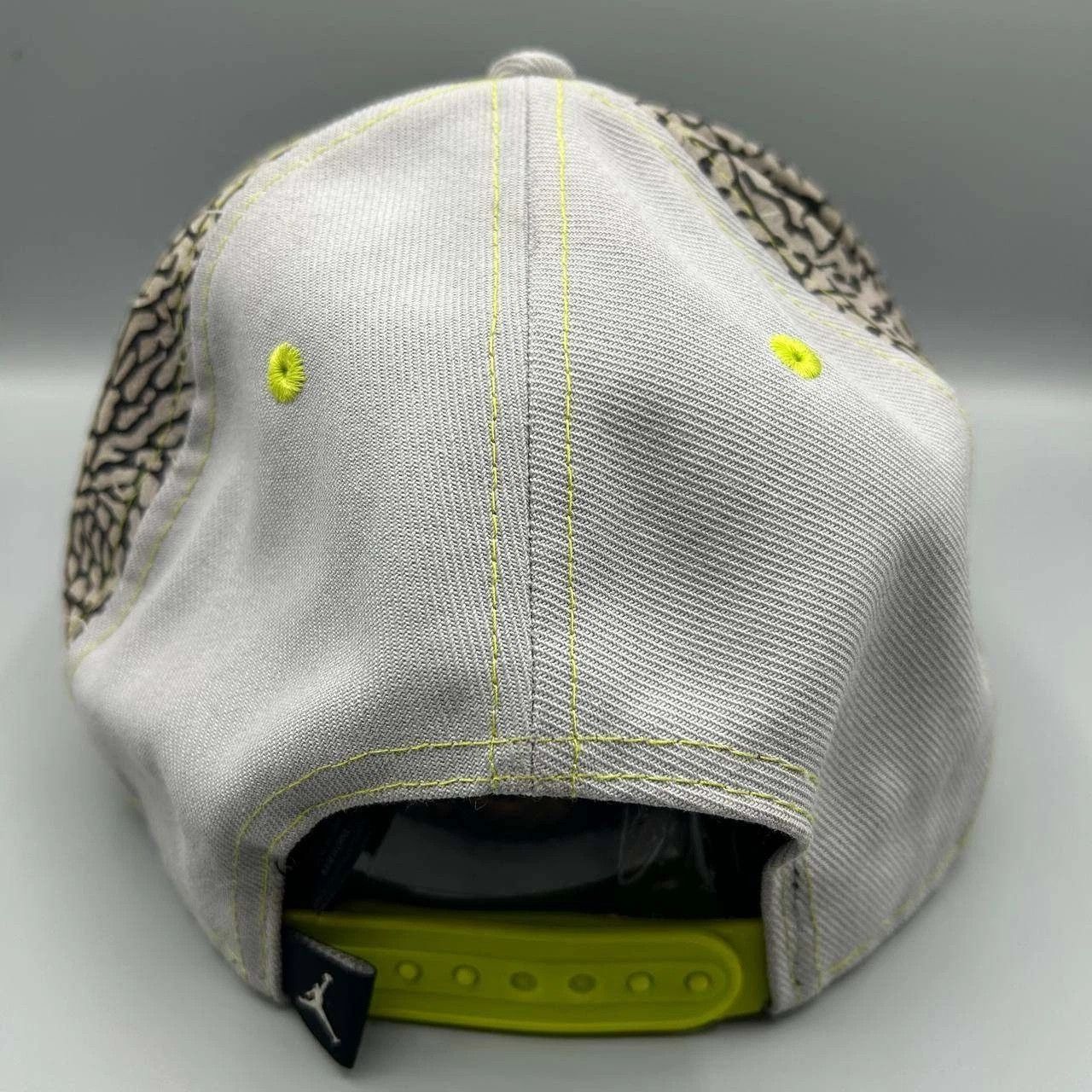 Jordan Brand Air Jordan Hat Men Cement Elephant Embroidered Snap Back Size ONE SIZE - 6 Thumbnail
